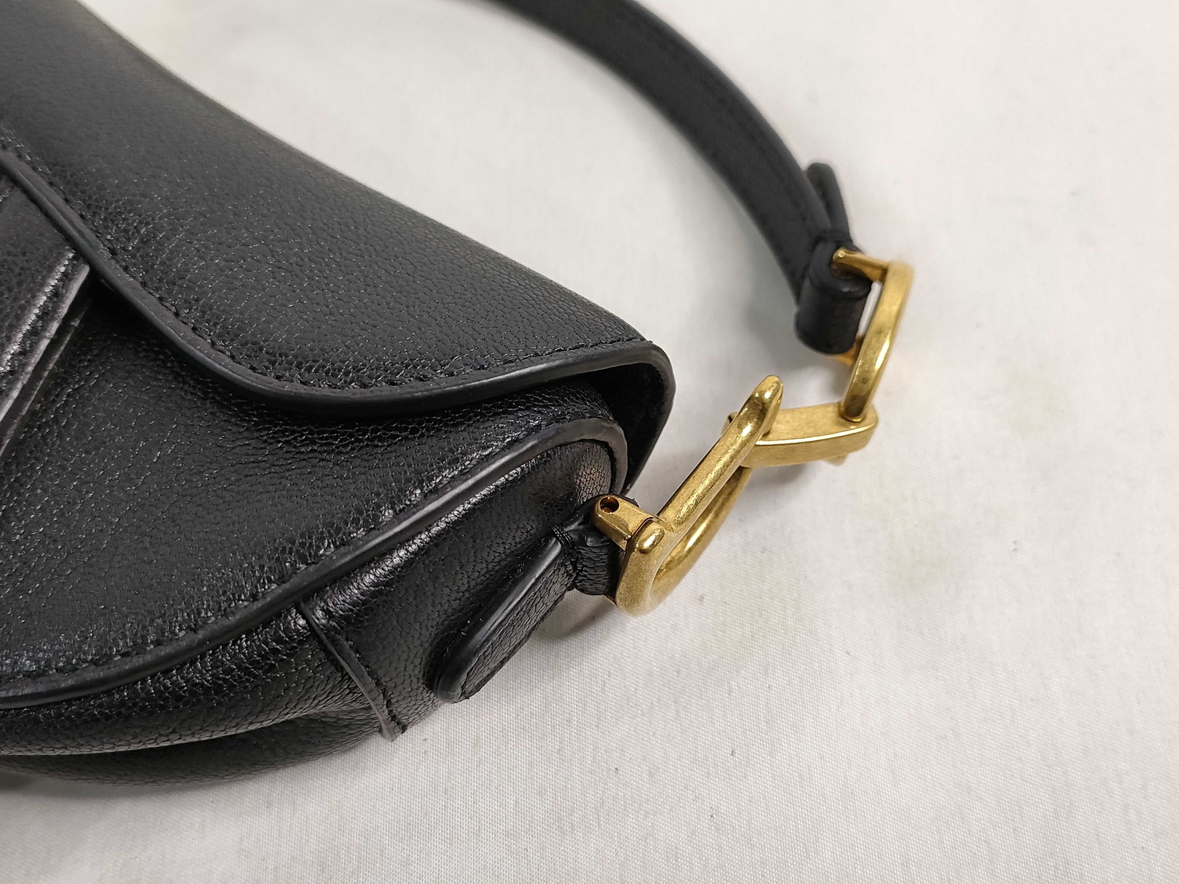 Oblique Saddle Handbag — view 5