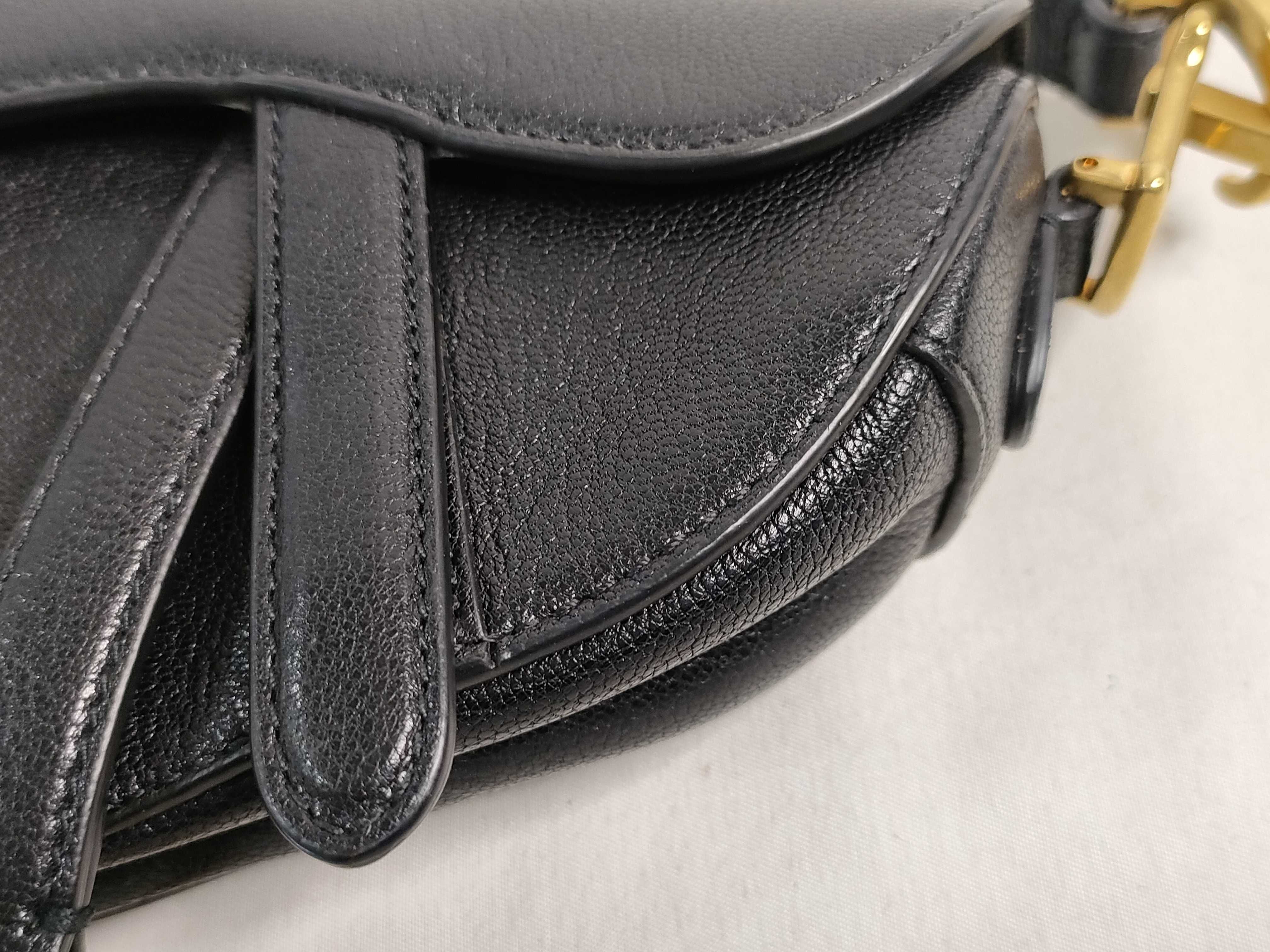 Oblique Saddle Handbag — view 6