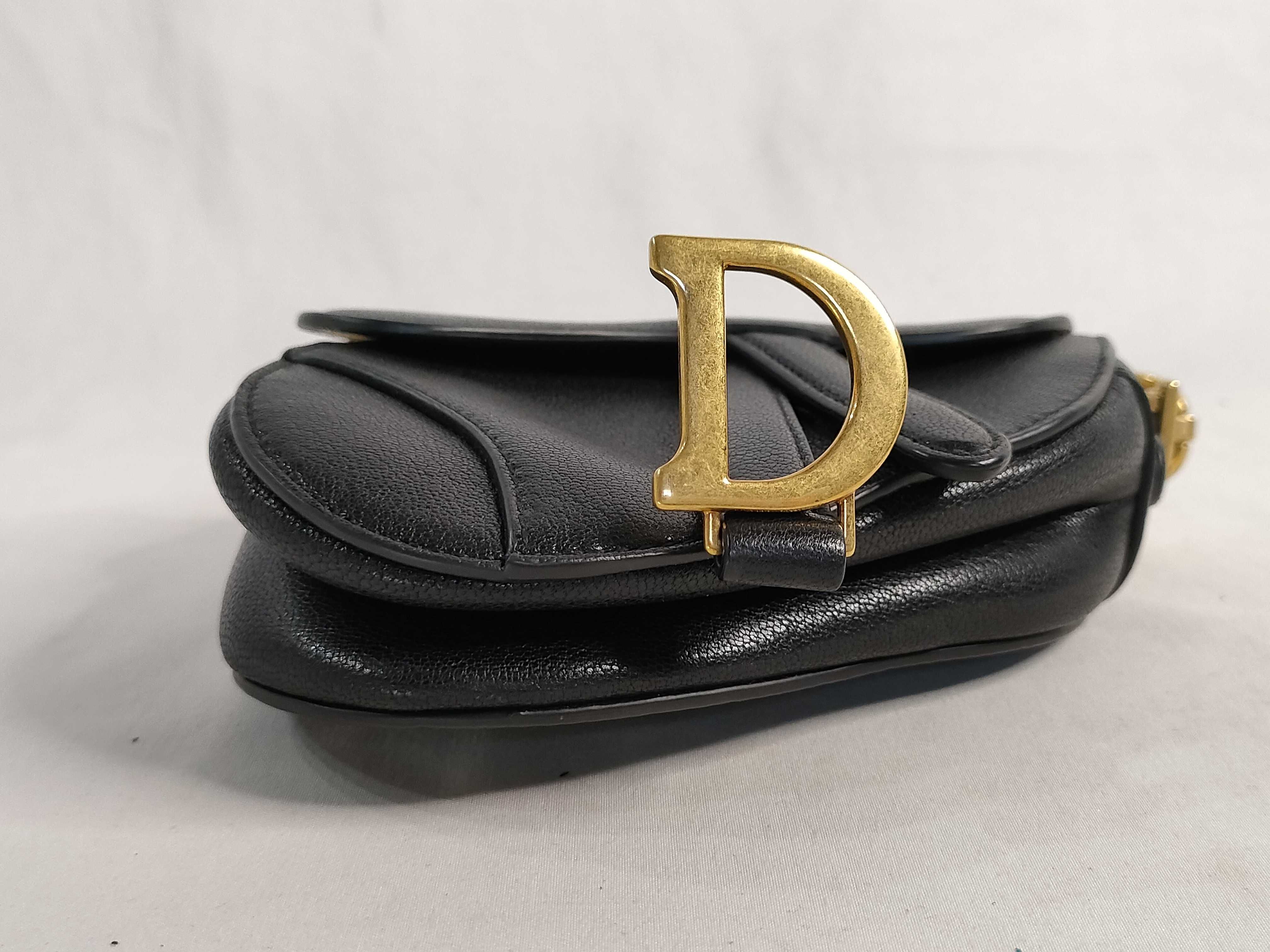 Oblique Saddle Handbag — view 7