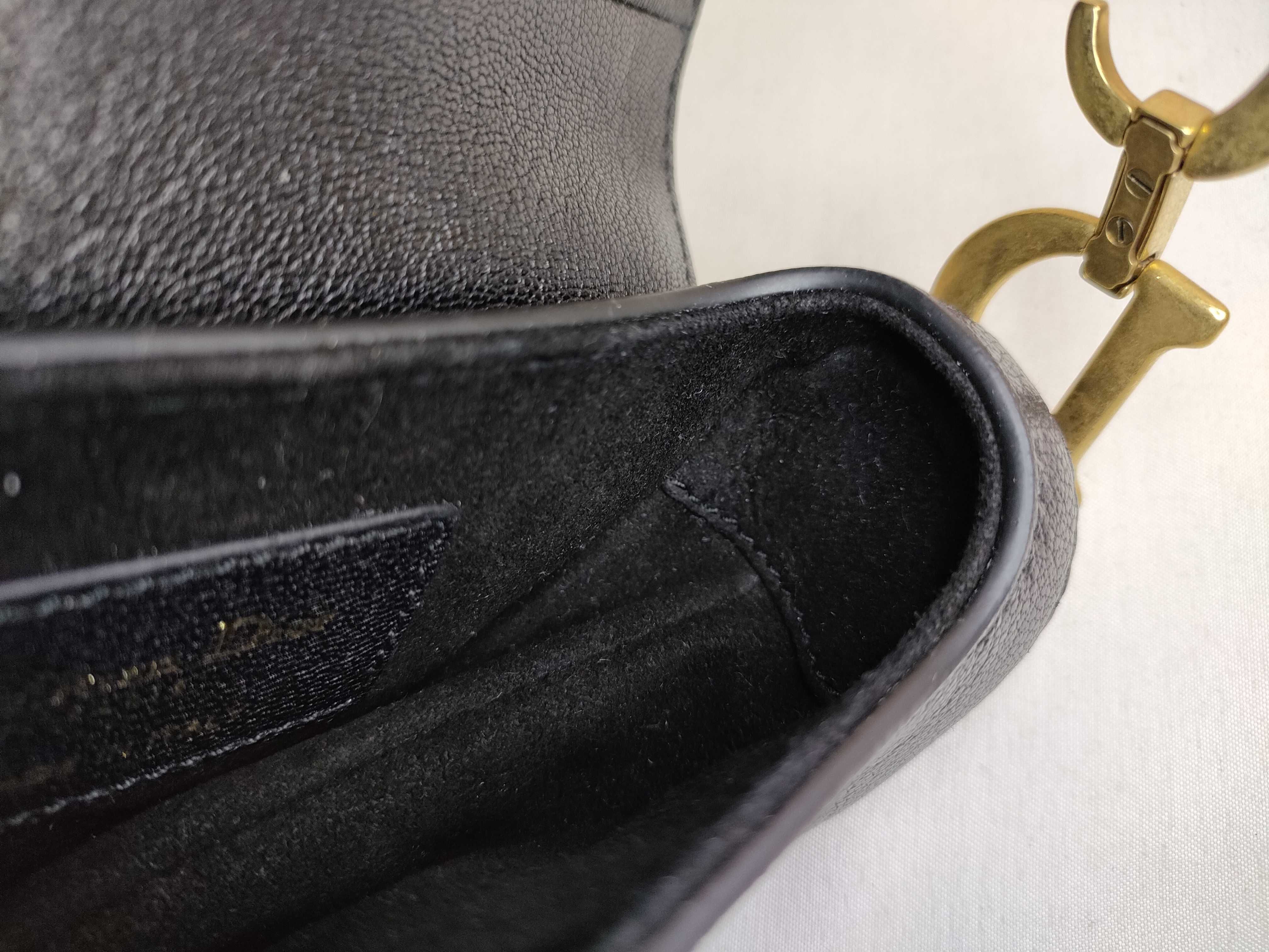 Oblique Saddle Handbag — view 9
