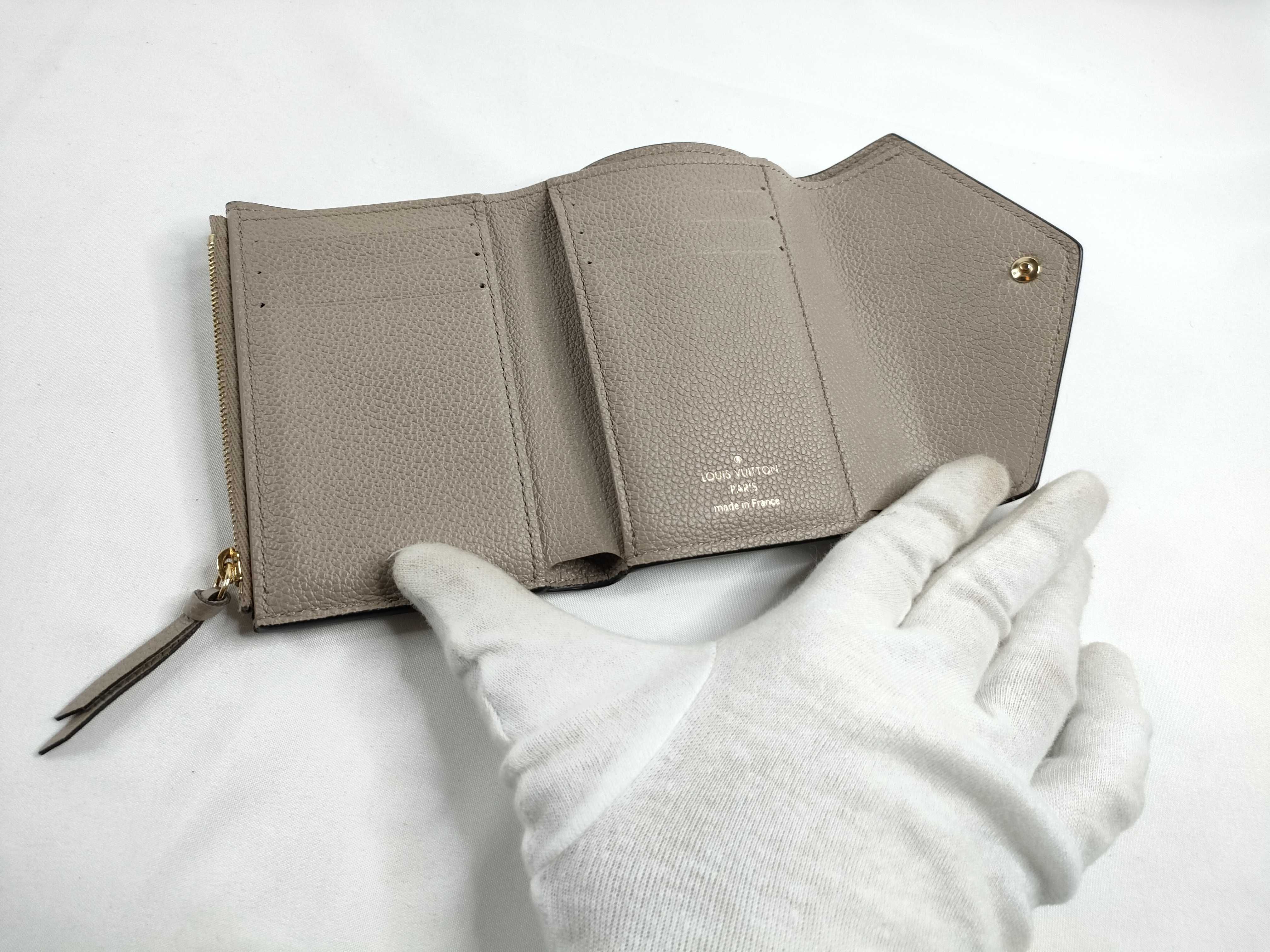 Portefeuille Victorine Bicolor Tourtrail Wallet — view 9