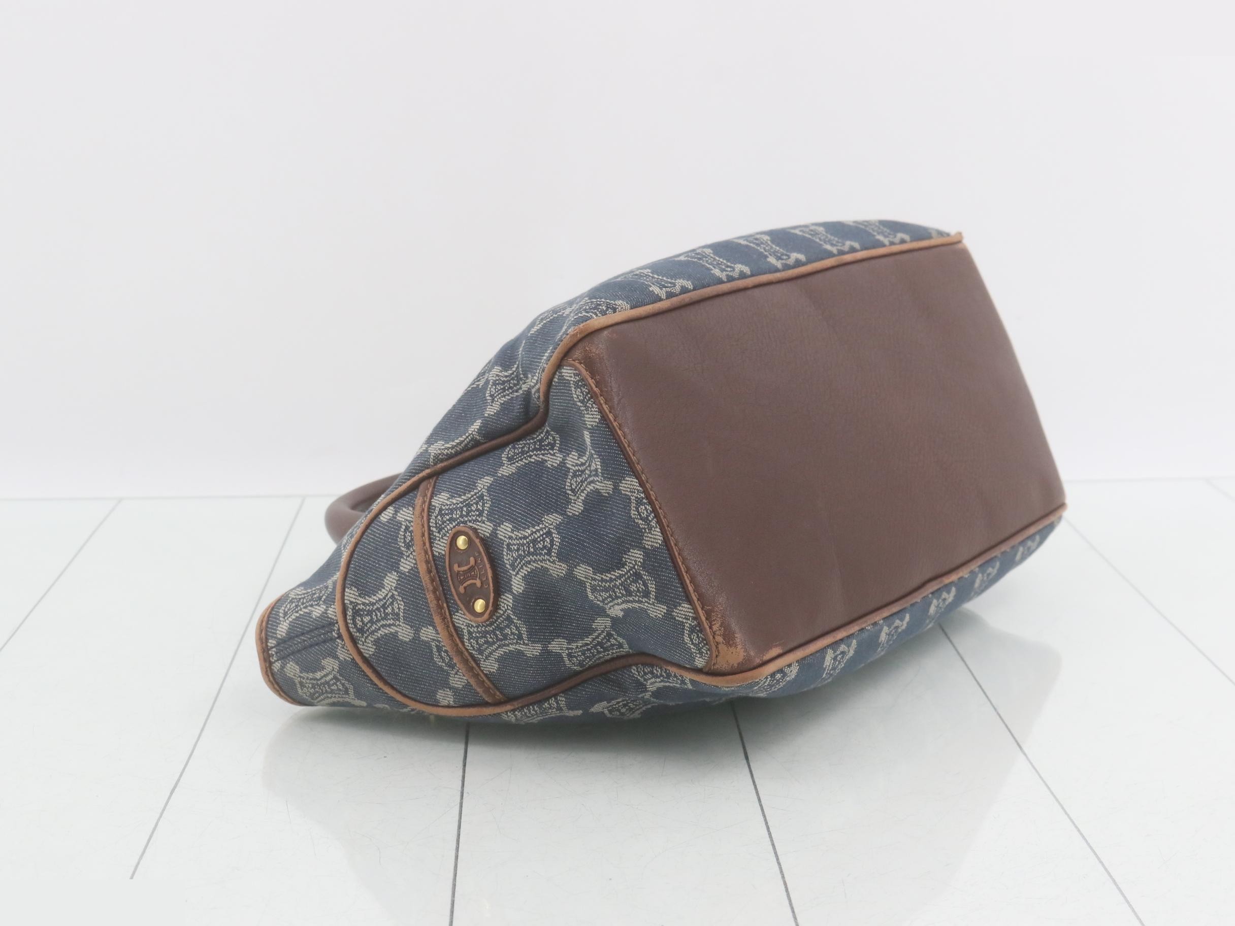 Other lines: Bags & Handbags - Boogie Bag - Paris Macadam Pattern - Denim — view 5