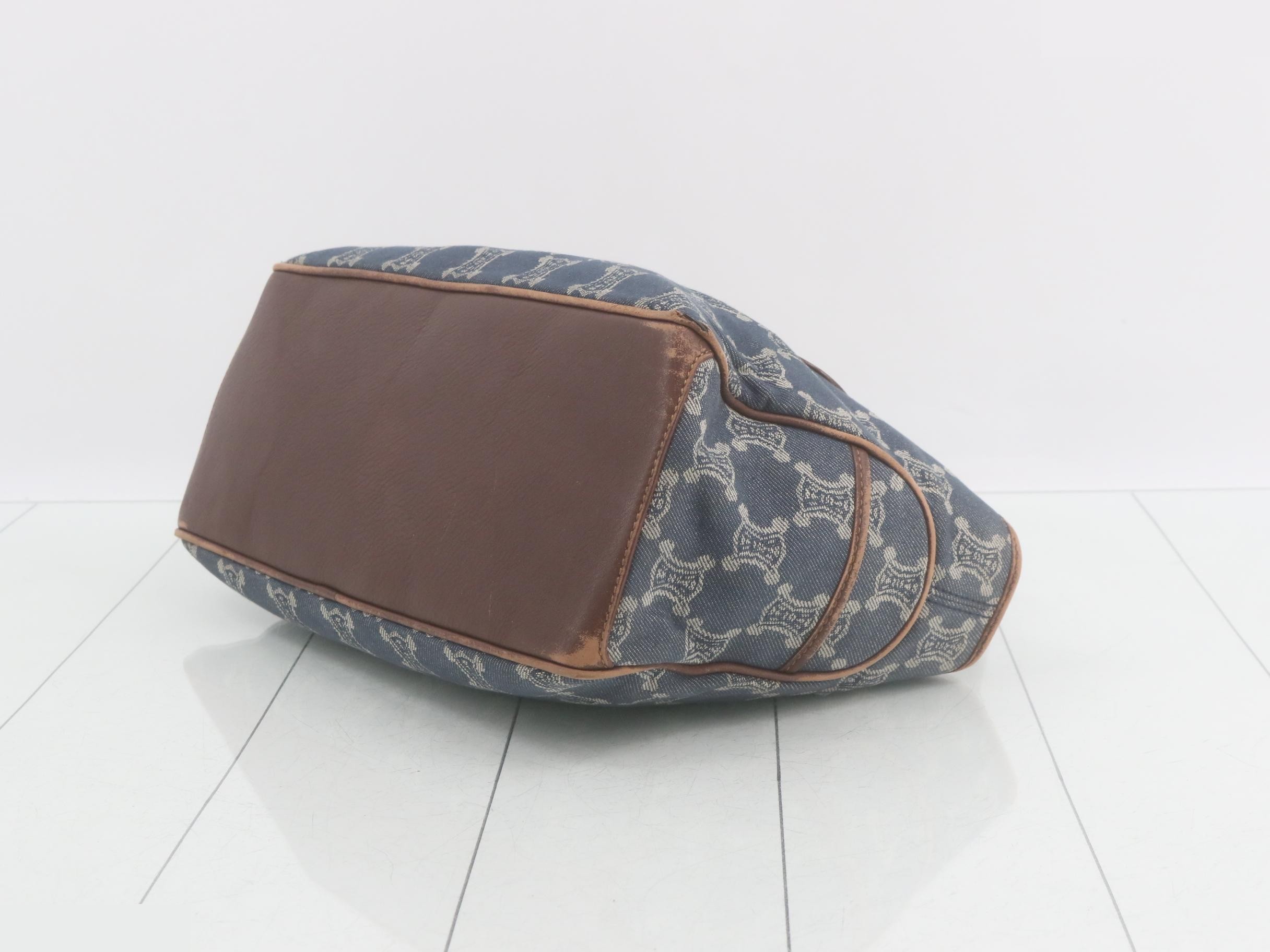 Other lines: Bags & Handbags - Boogie Bag - Paris Macadam Pattern - Denim — view 6