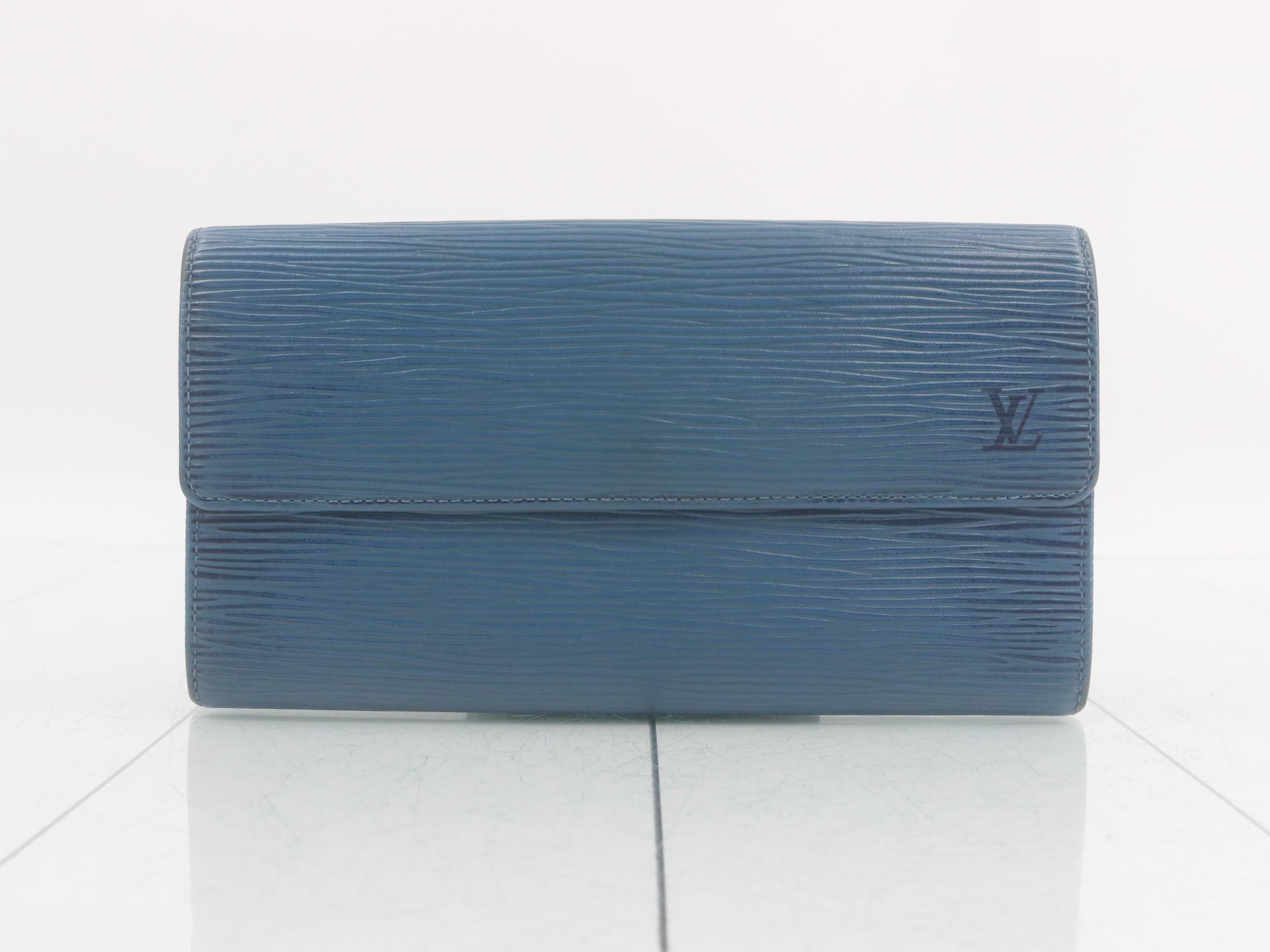 Epi Leather Long Wallet
