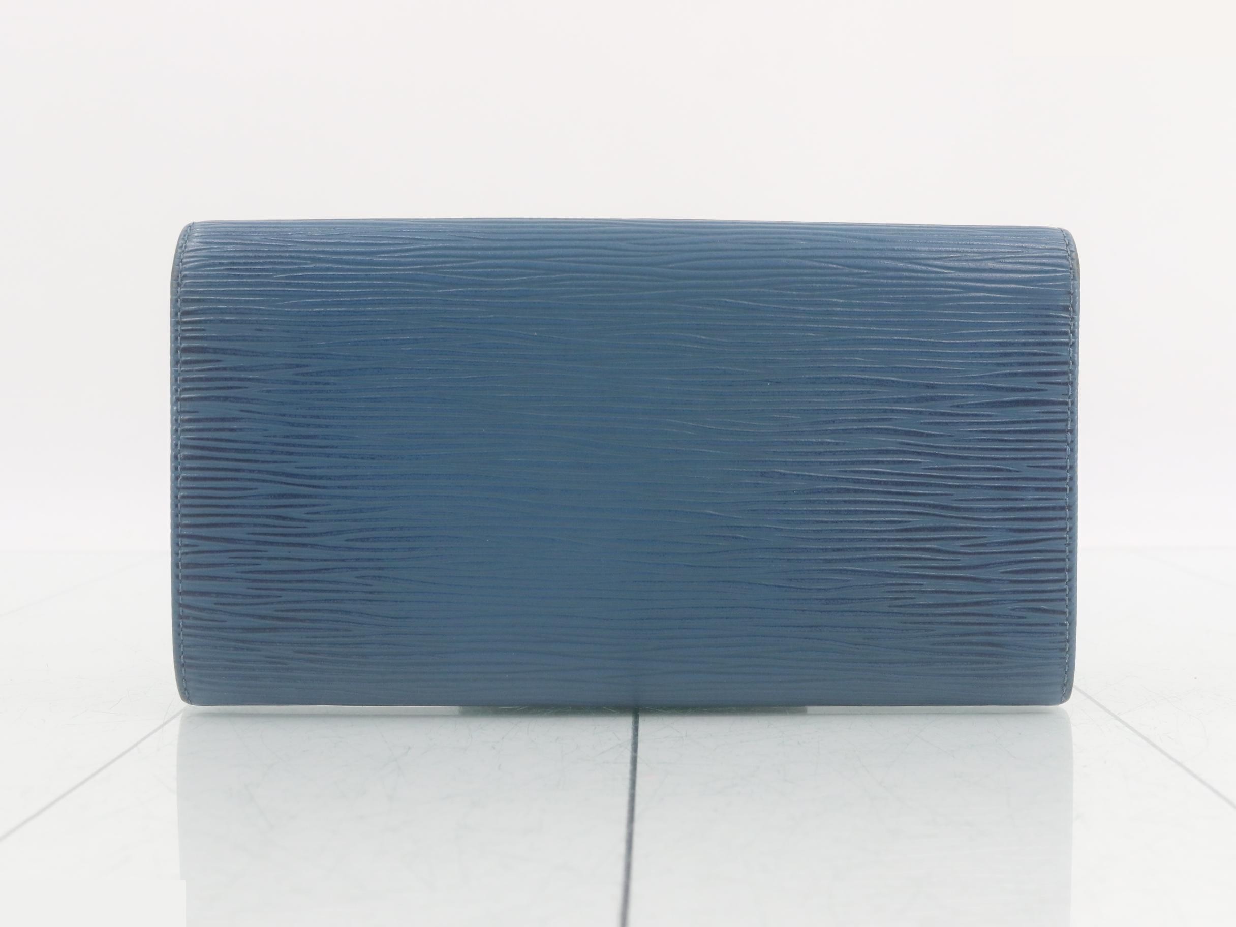 Epi Leather Long Wallet — view 2