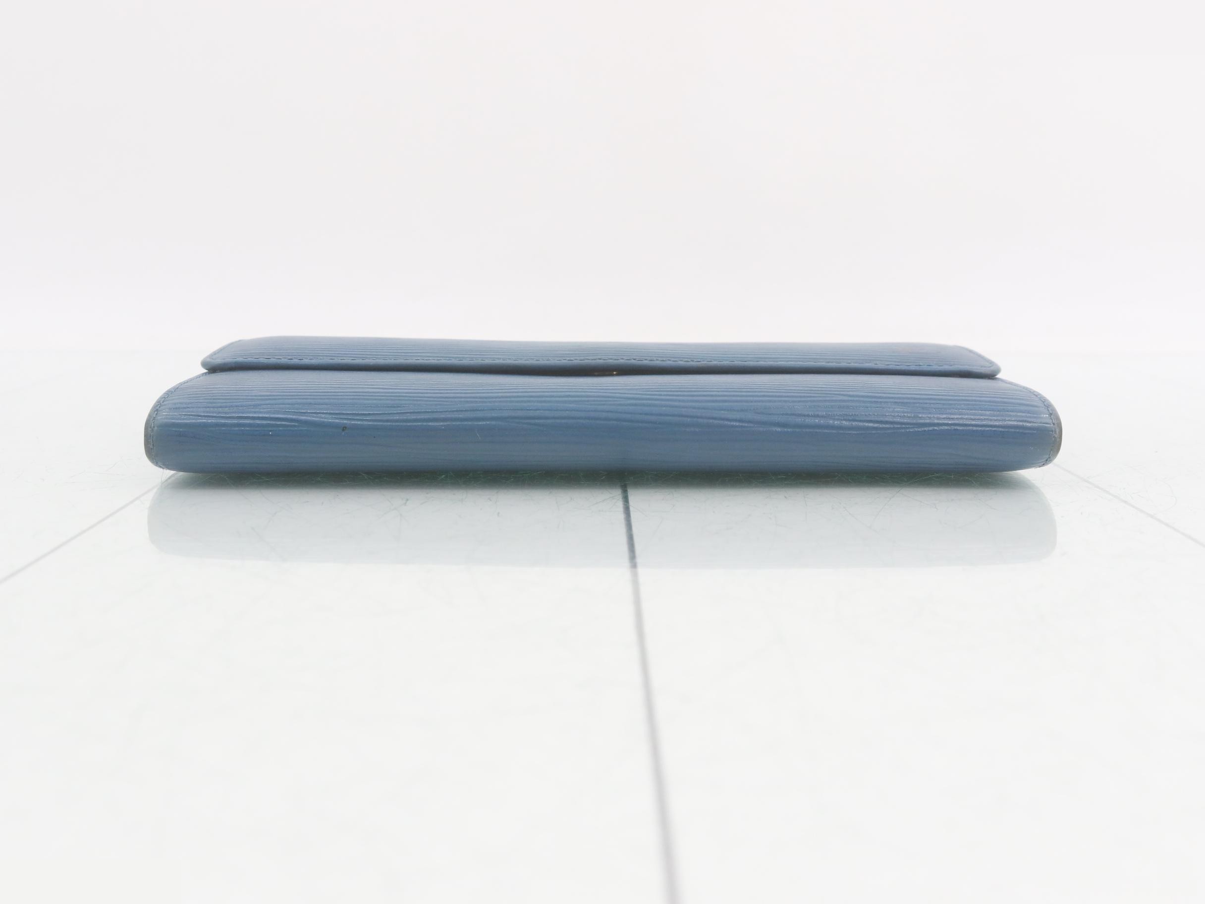 Epi Leather Long Wallet — view 3