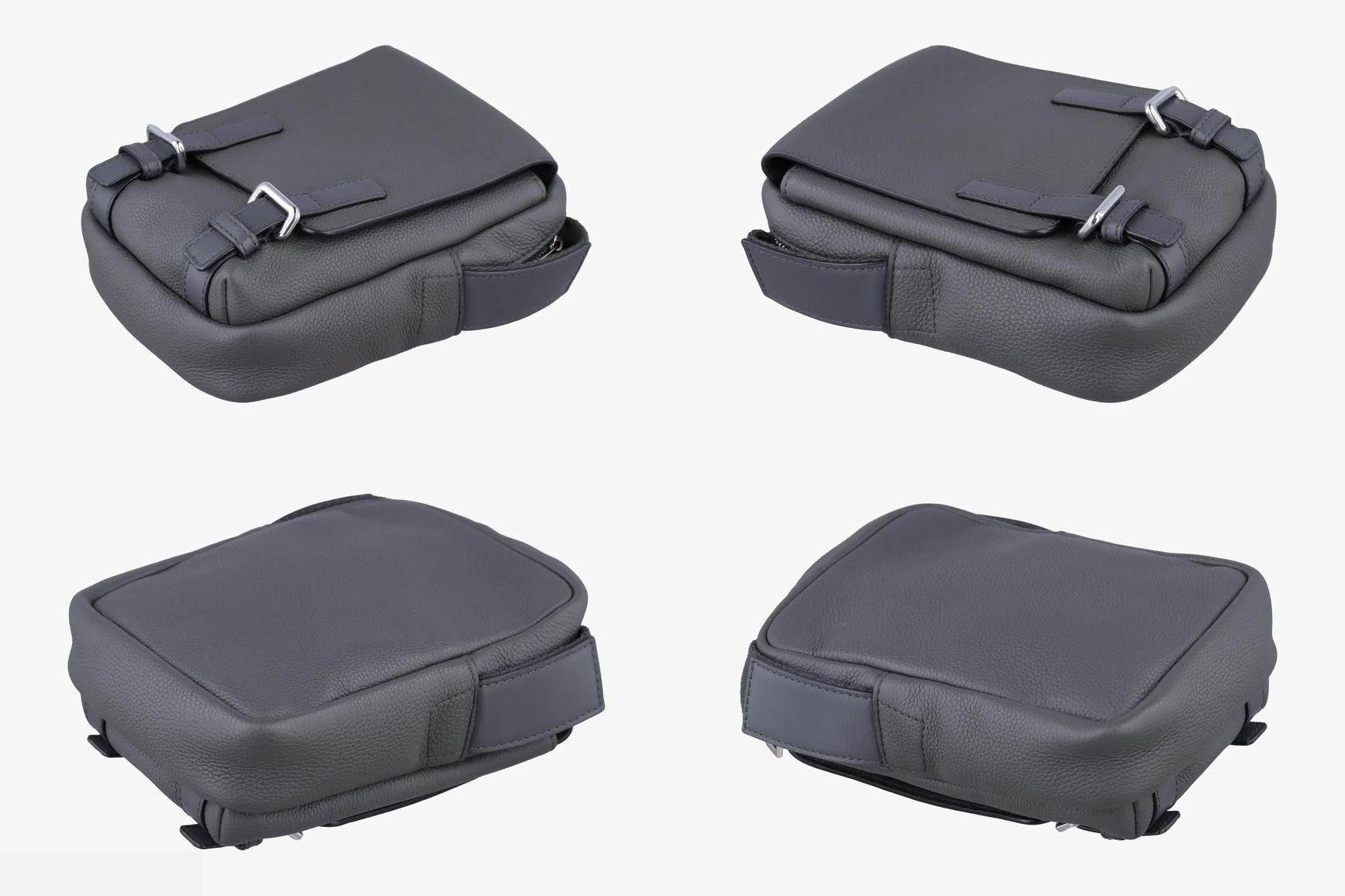 Military Leather Gray — view 4
