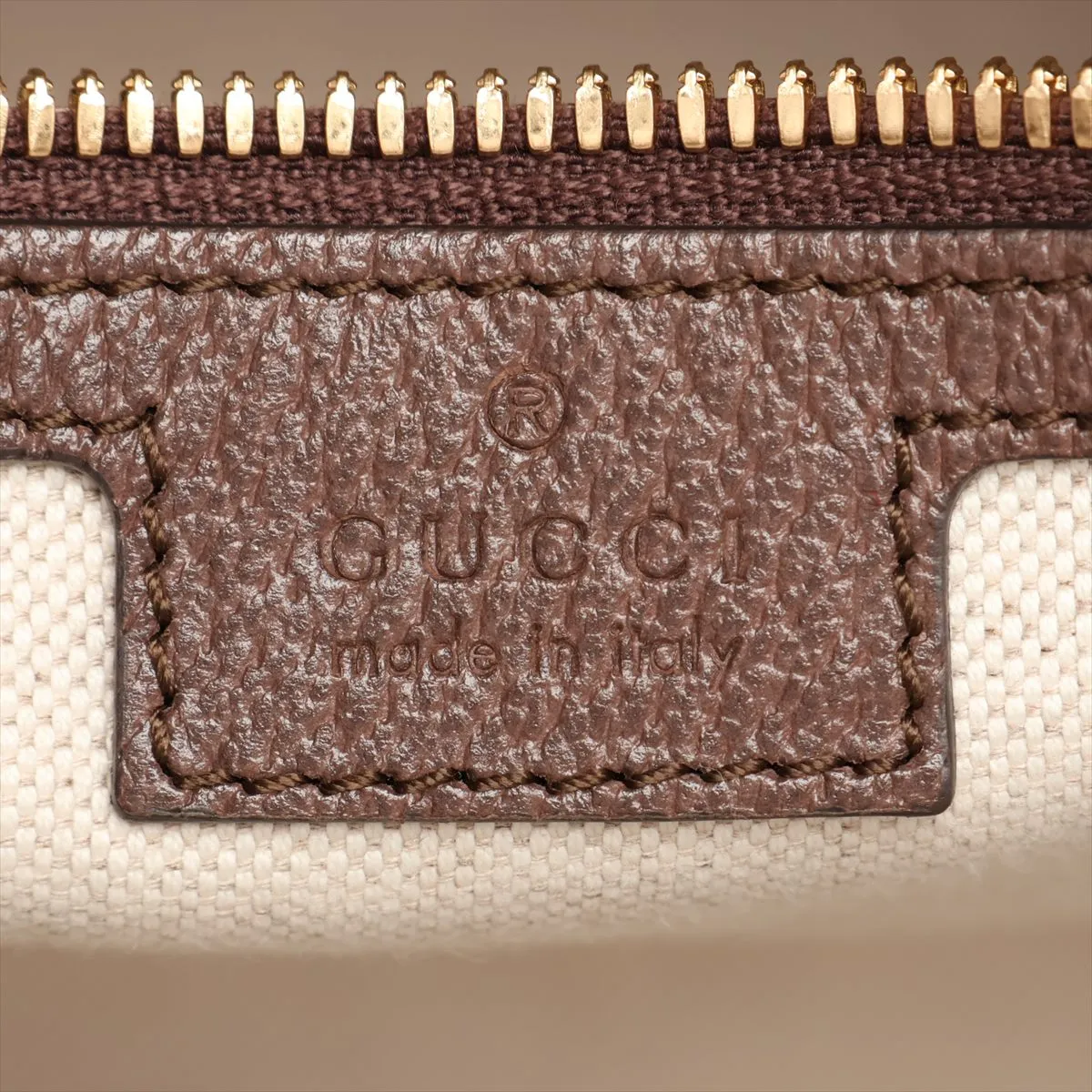 Jumbo GG Canvas x Leather Shoulder Bag, Brown, 699130 — view 8