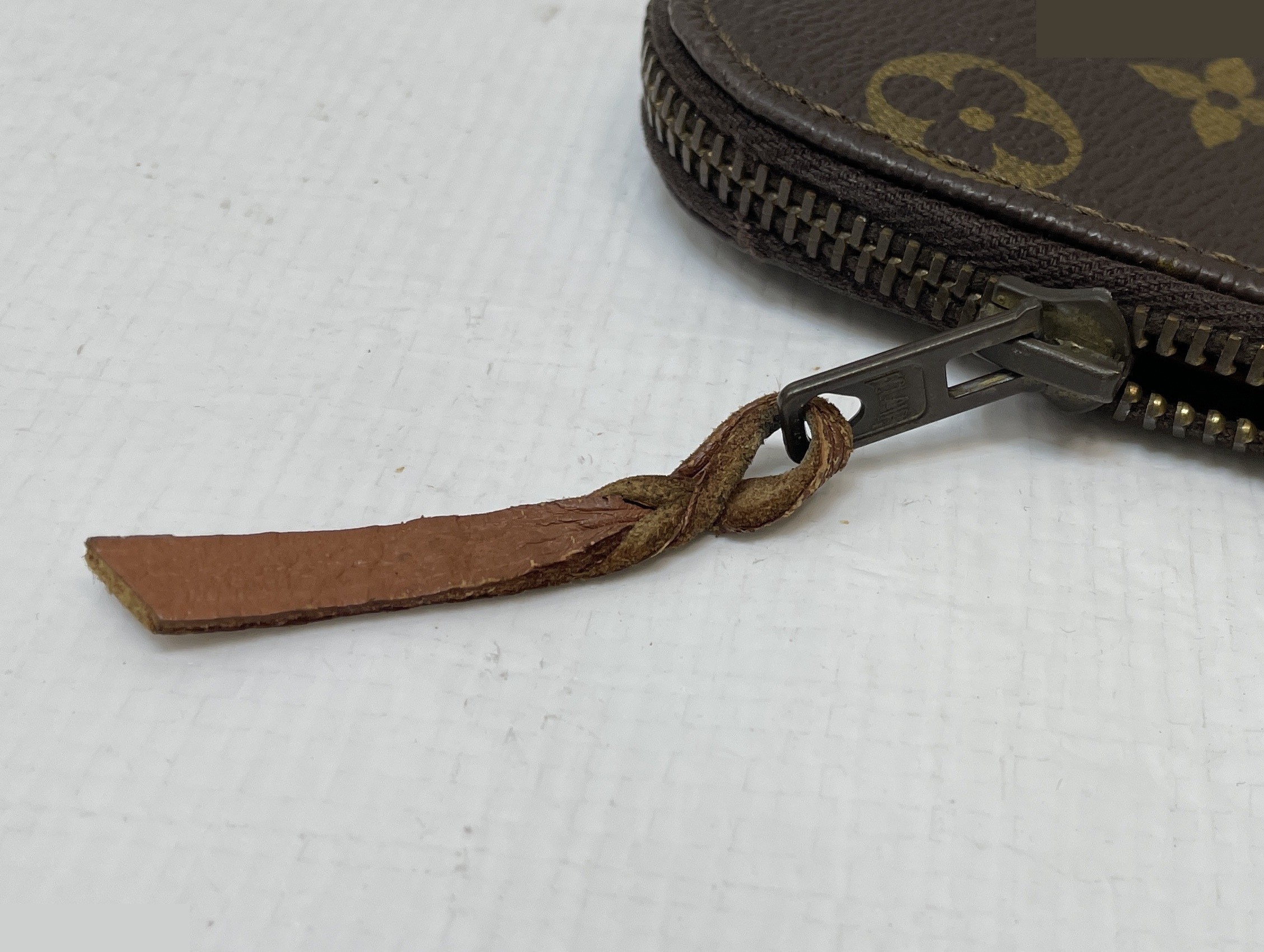 Monogram Poche Documents Document Case, Brown — view 9