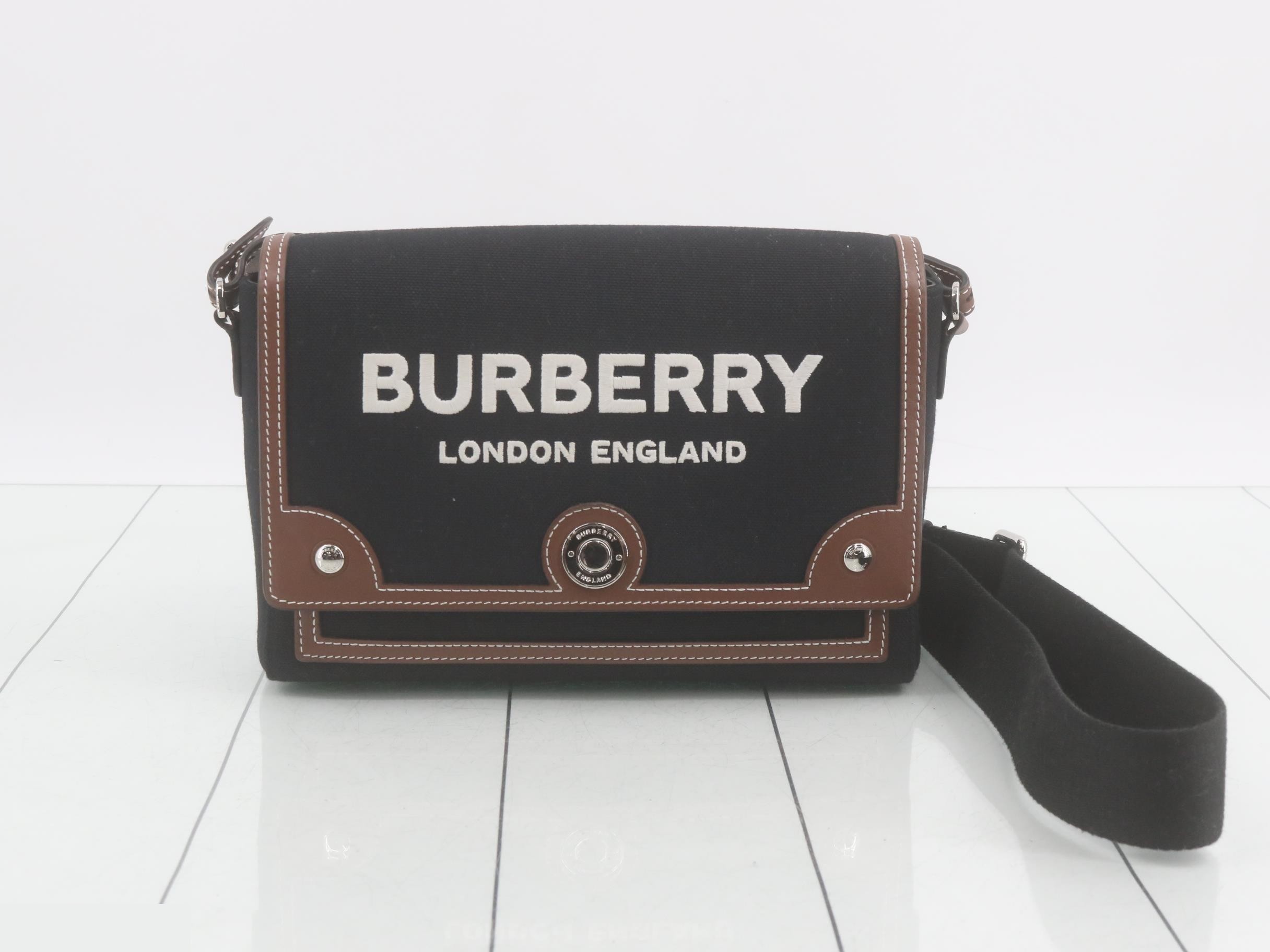Logo Shoulder Bag