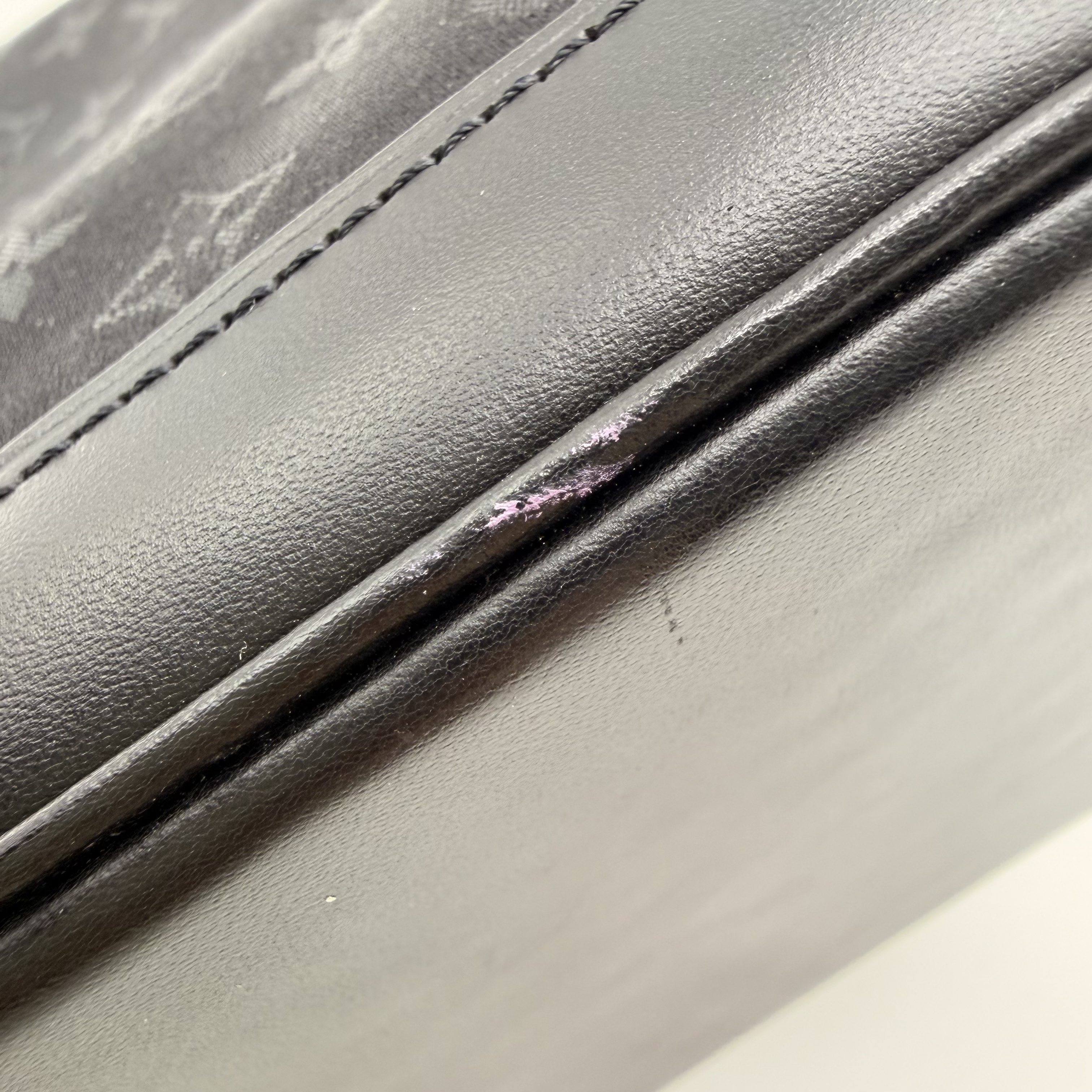 【*Shipped from: China*】LOUIS VUITTON Alma Satin Handbag — view 8