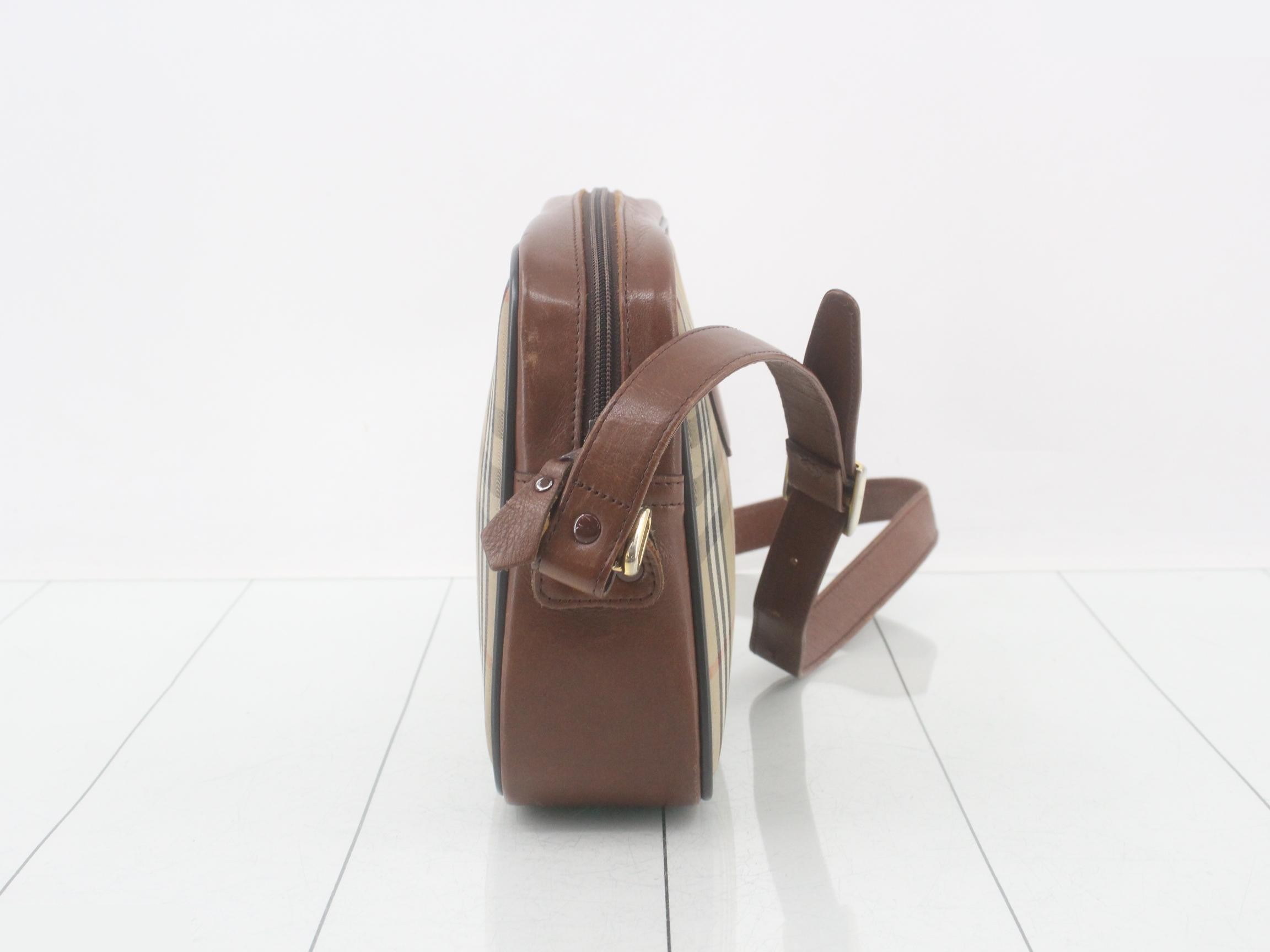 Vintage Nova Check Shoulder Bag — view 4