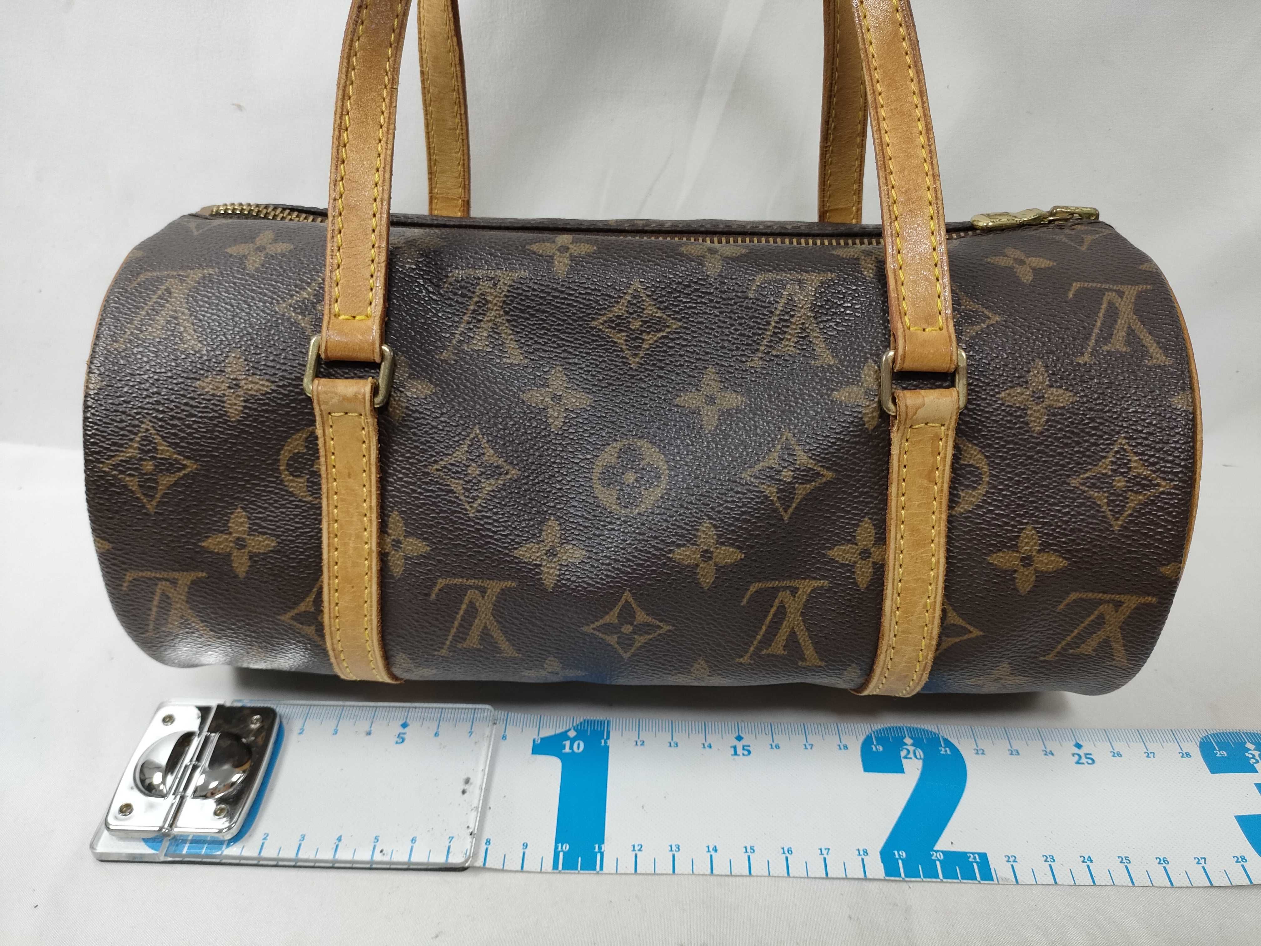 Monogram Louis Vuitton Papillon Monogram M51385 Handbag — view 2