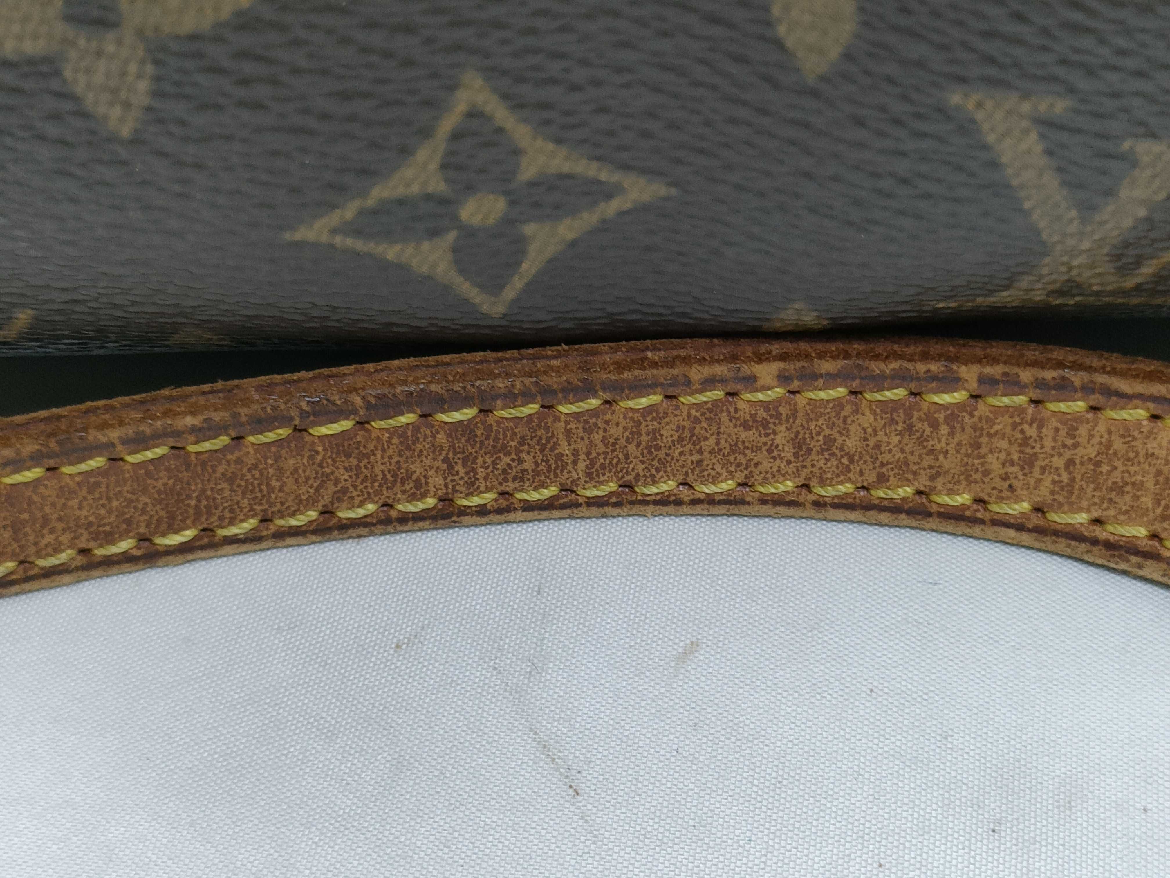 Monogram Louis Vuitton Papillon Monogram M51385 Handbag — view 13