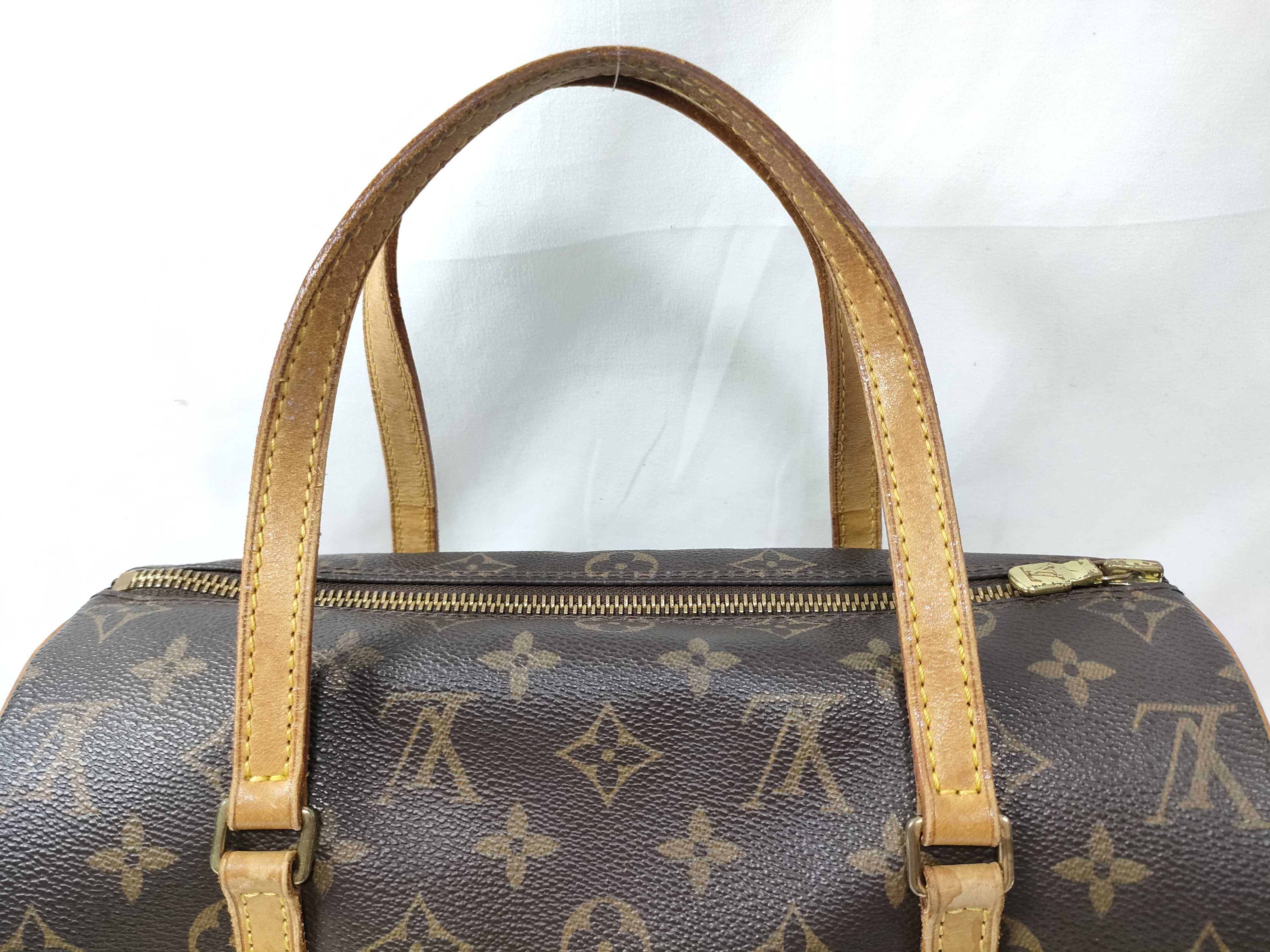 Monogram Louis Vuitton Papillon Monogram M51385 Handbag — view 3