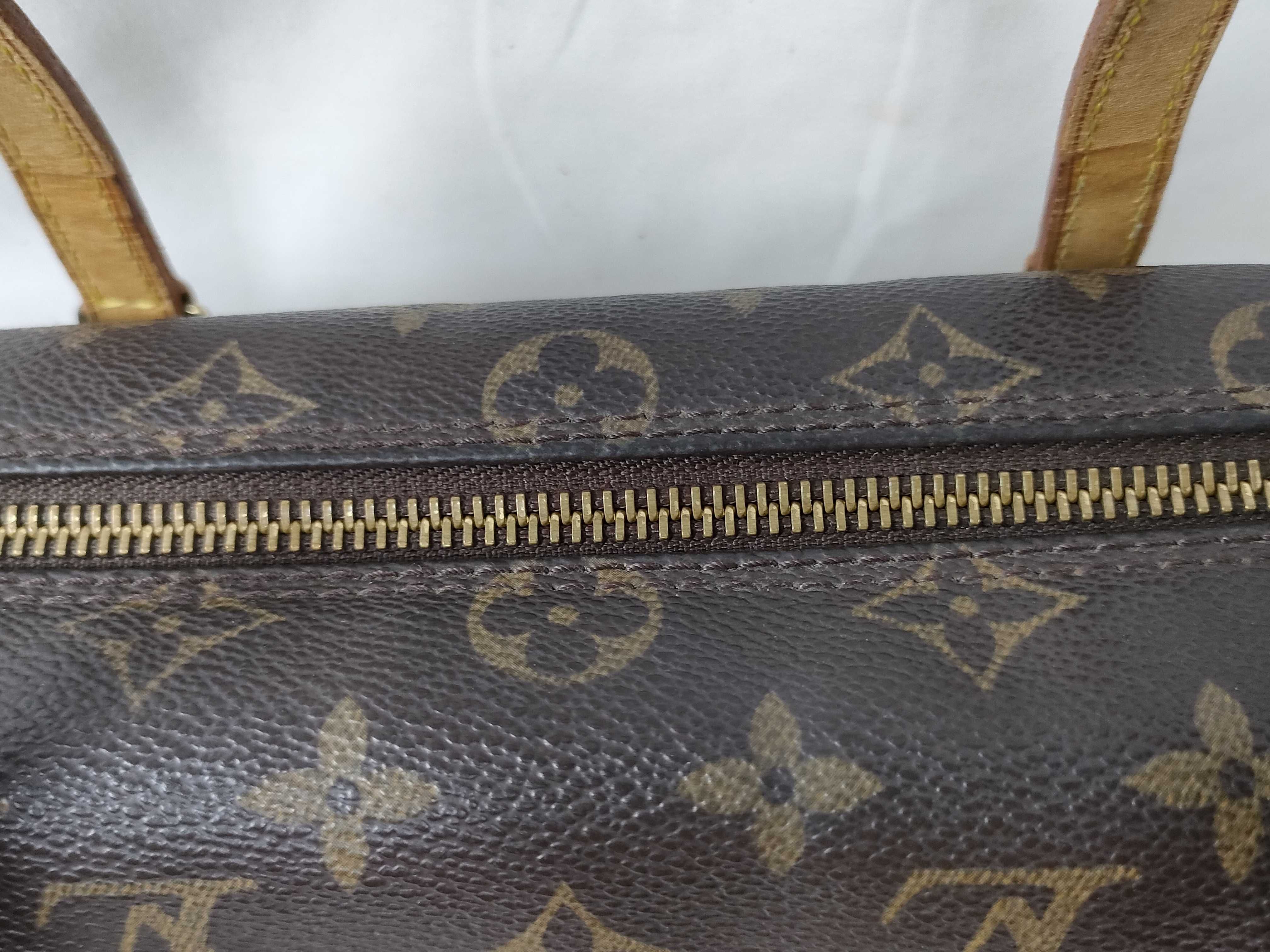 Monogram Louis Vuitton Papillon Monogram M51385 Handbag — view 4