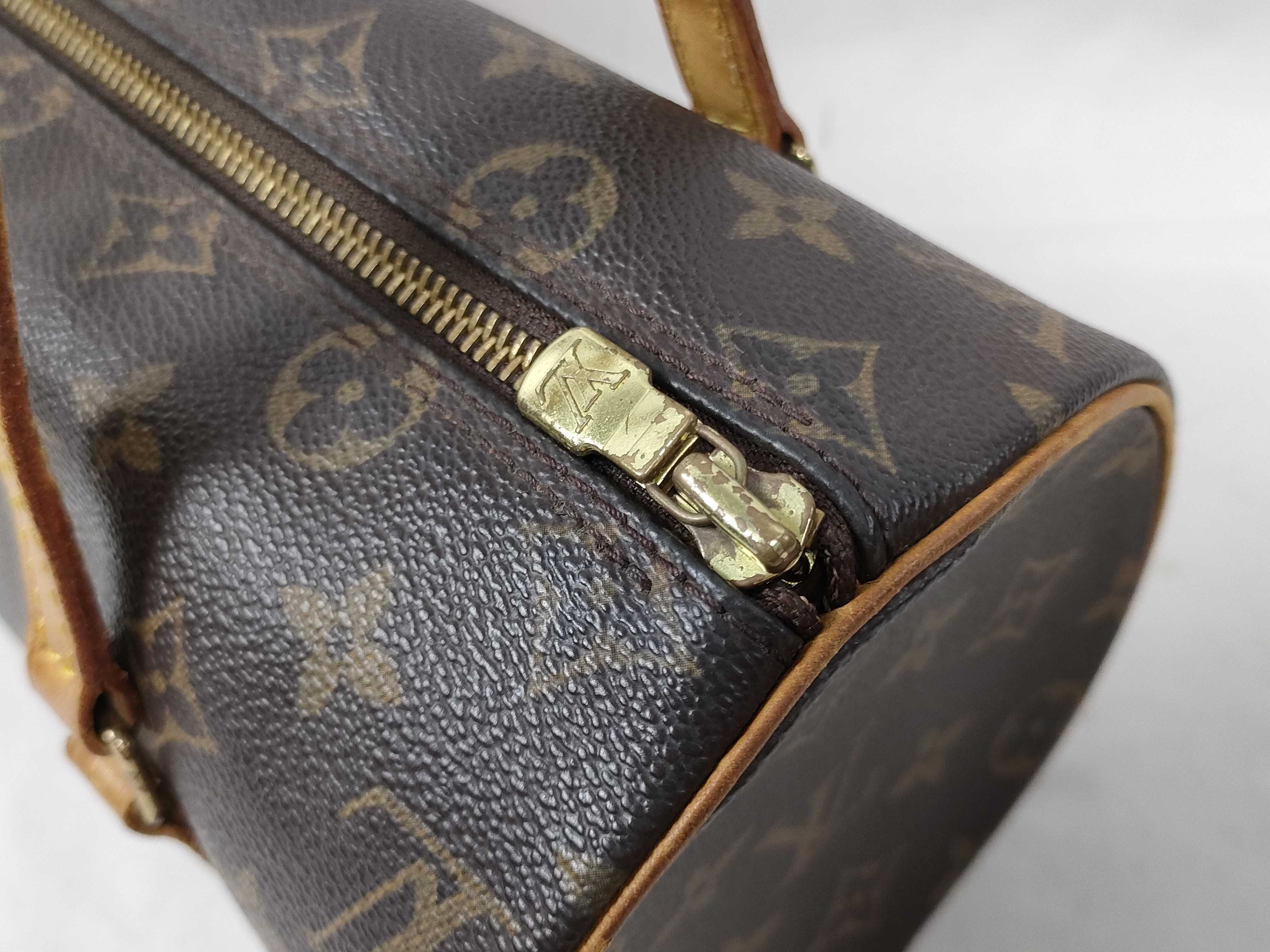 Monogram Louis Vuitton Papillon Monogram M51385 Handbag — view 5