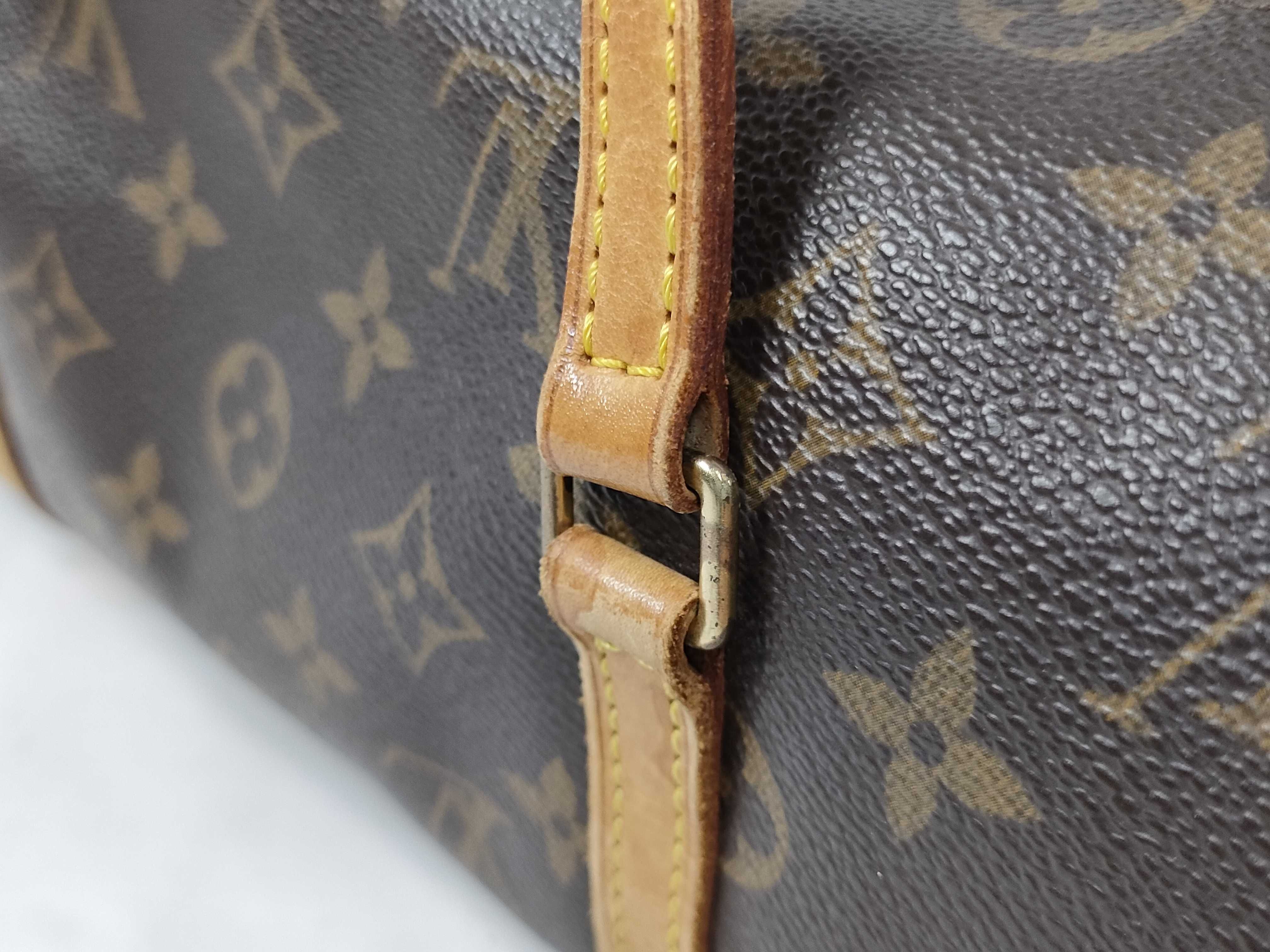 Monogram Louis Vuitton Papillon Monogram M51385 Handbag — view 6