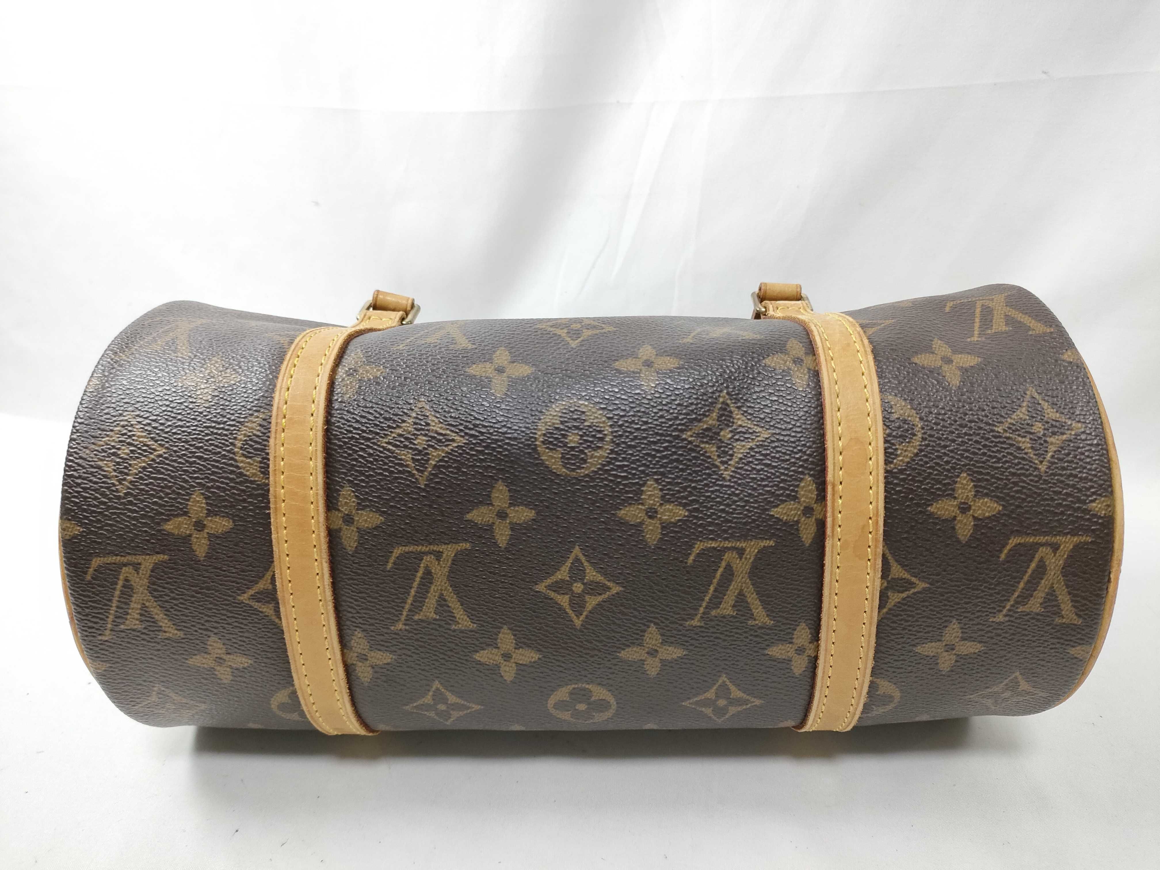 Monogram Louis Vuitton Papillon Monogram M51385 Handbag — view 8
