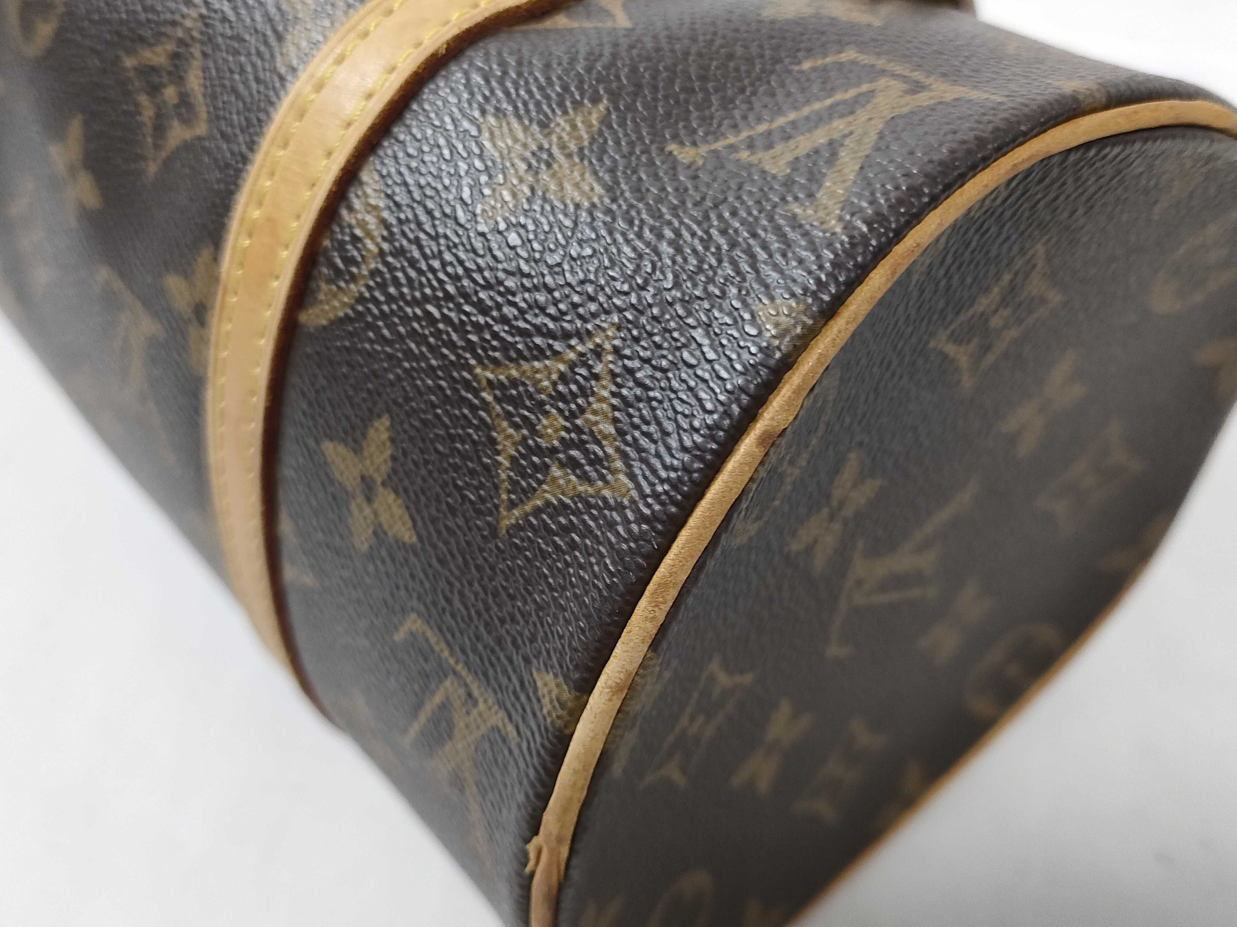 Monogram Louis Vuitton Papillon Monogram M51385 Handbag — view 9