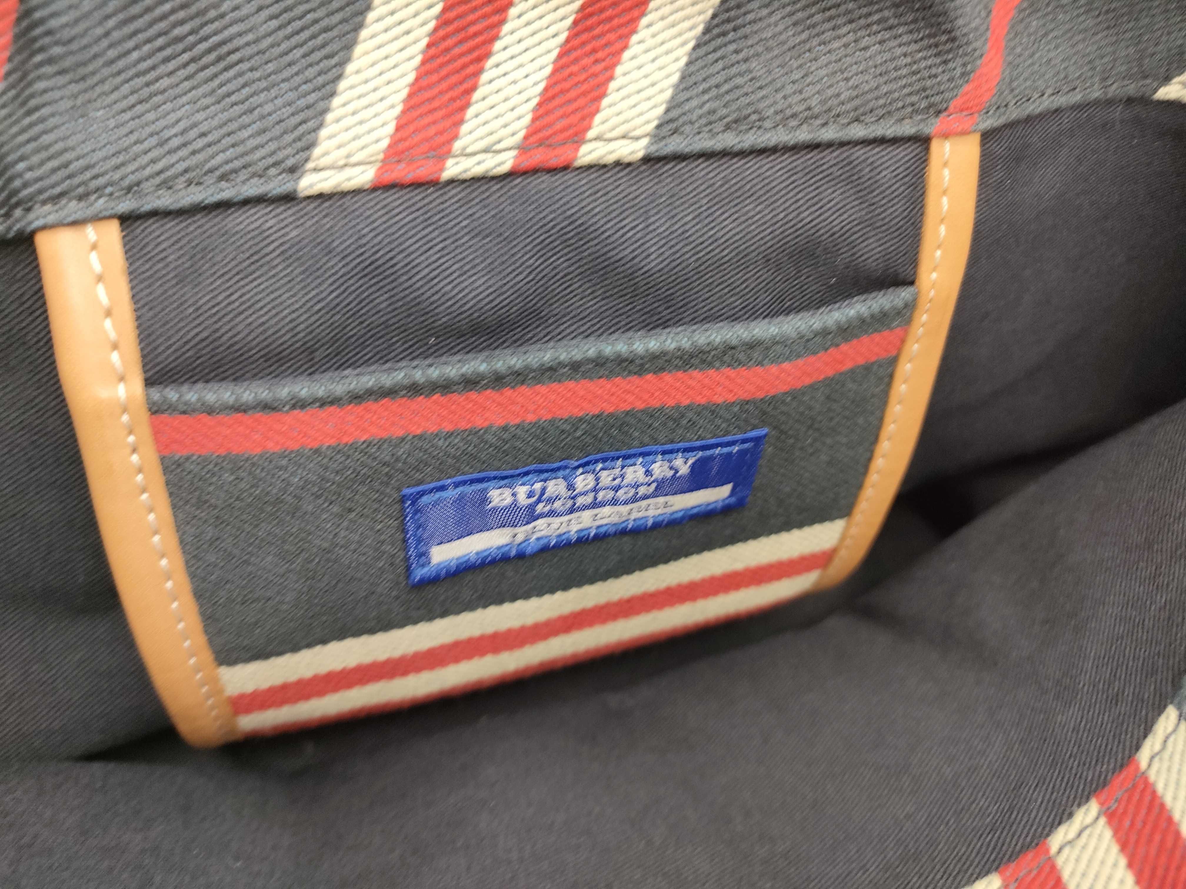 tote bag, canvas, gray/navy, handbag — view 10