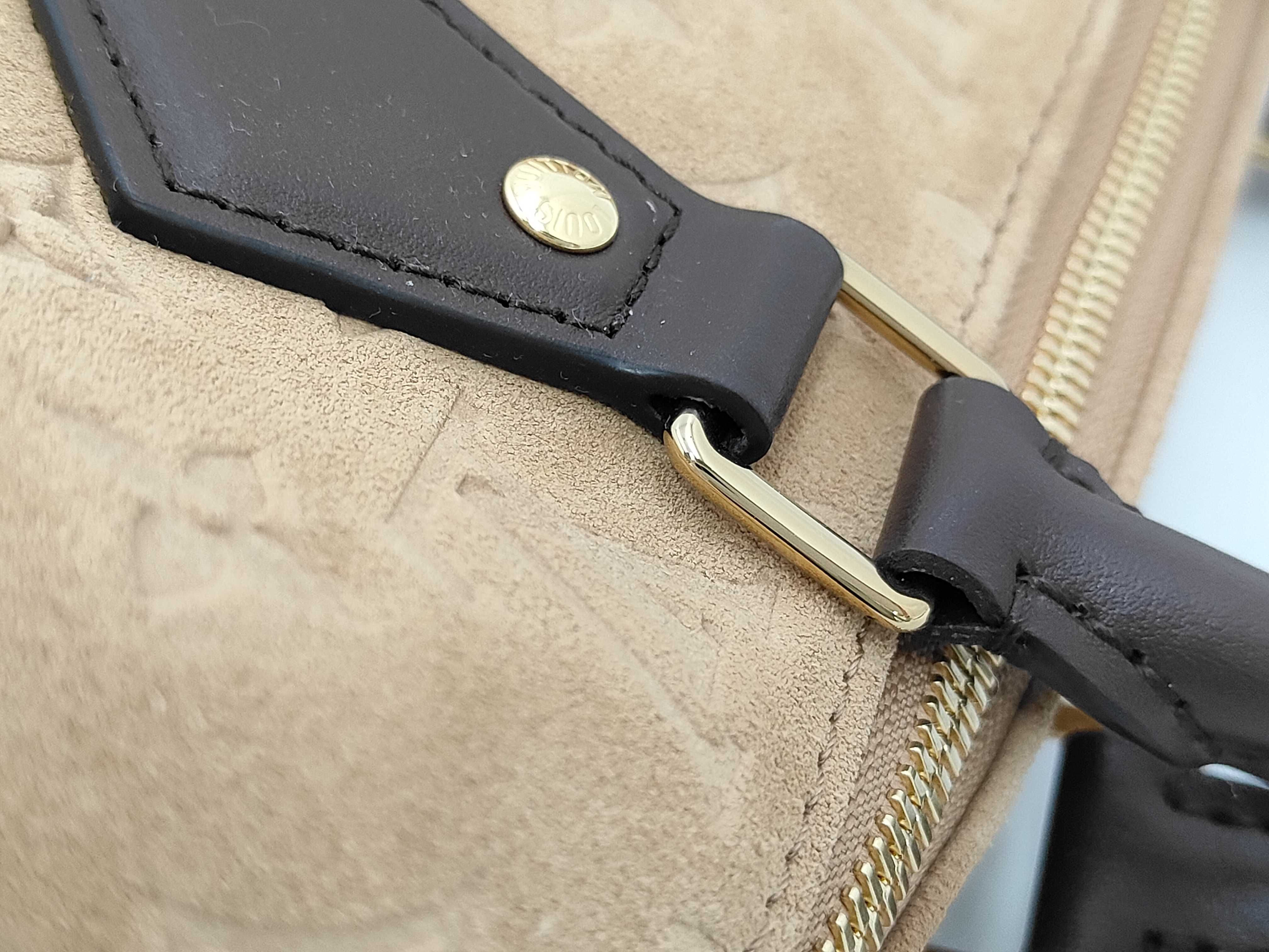 Monogram Suede M2A383 Speedy Bandoulière 25 RFID Verified Handbag — view 5