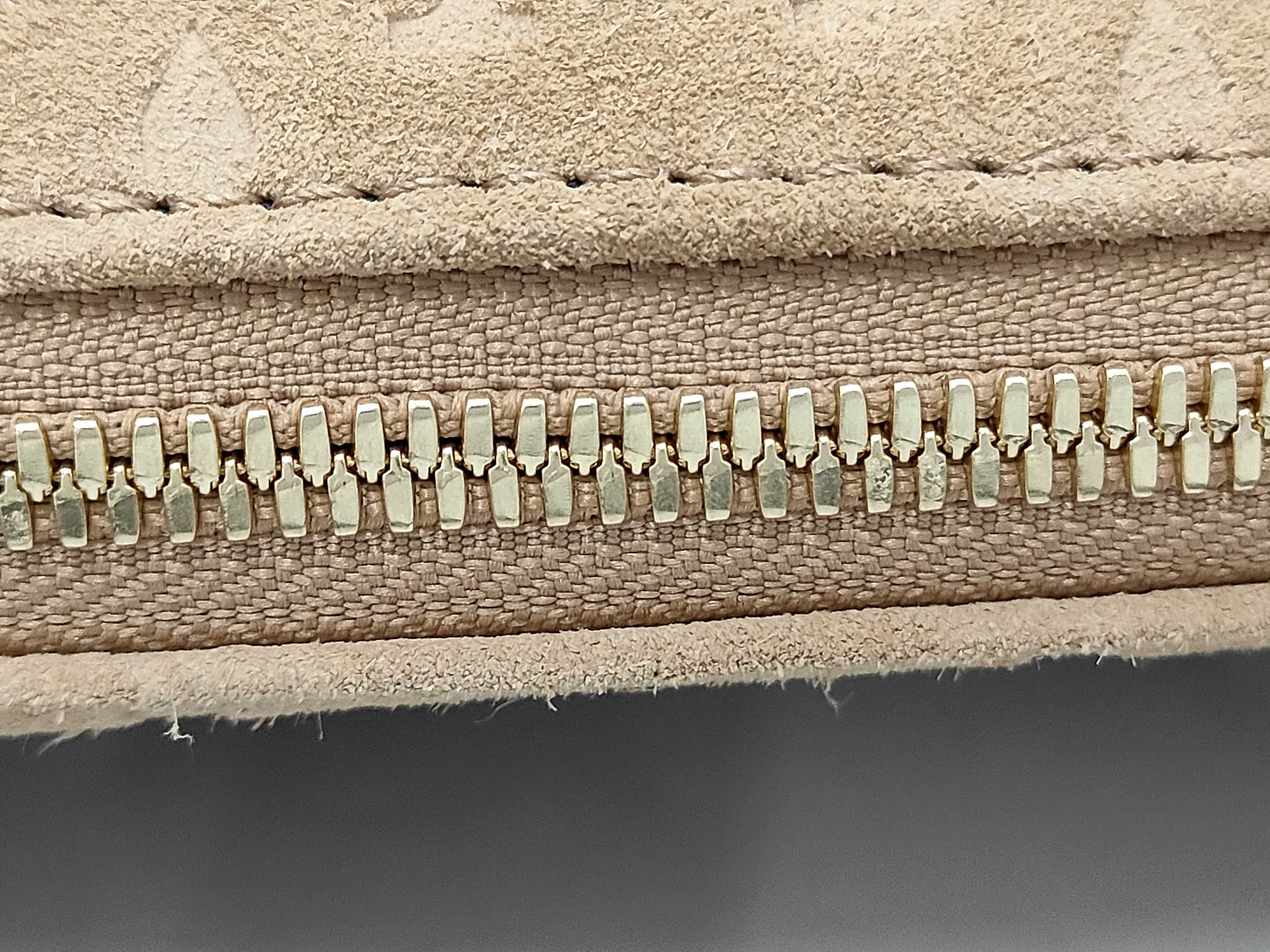 Monogram Suede M2A383 Speedy Bandoulière 25 RFID Verified Handbag — view 8