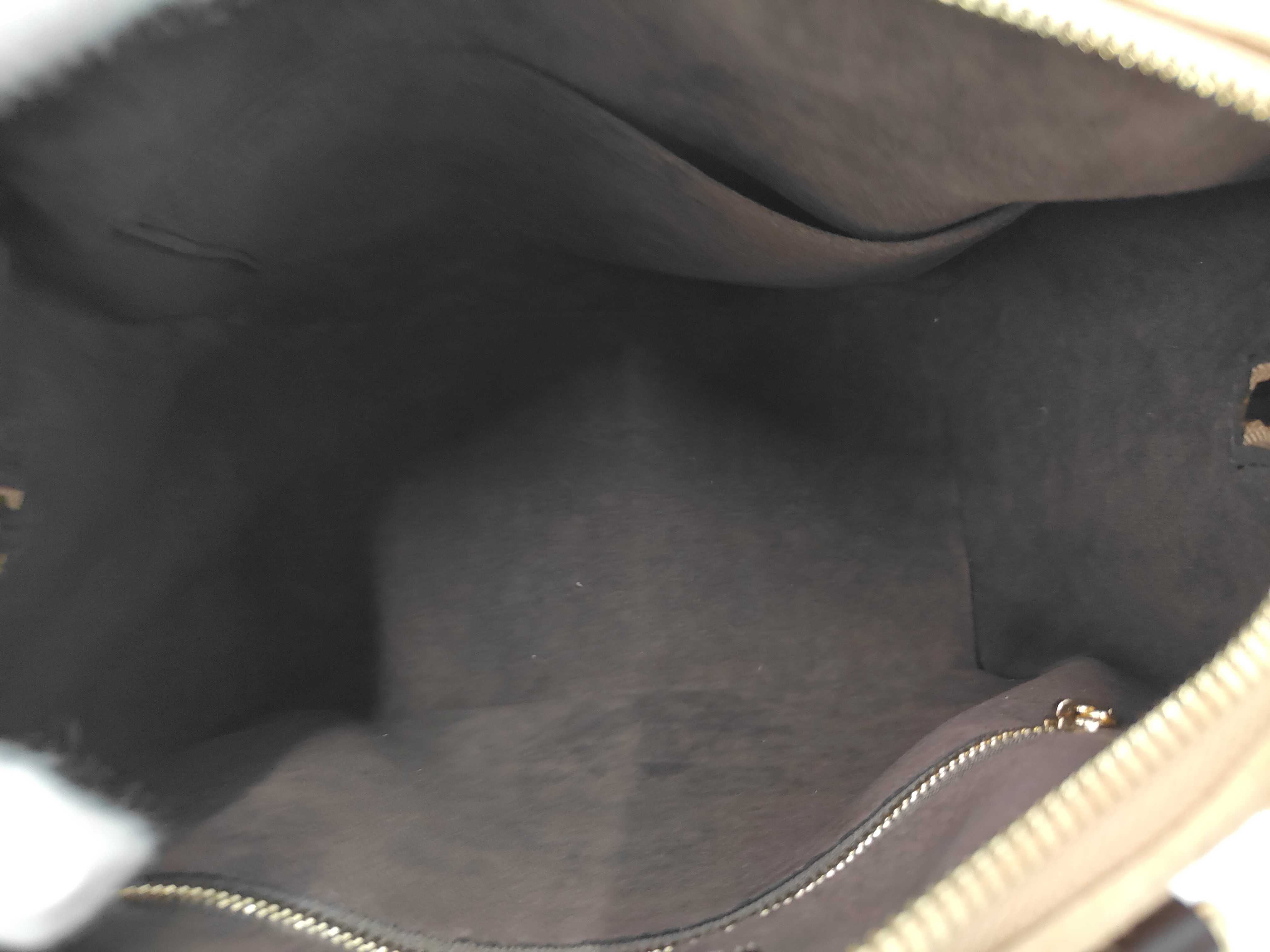 Monogram Suede M2A383 Speedy Bandoulière 25 RFID Verified Handbag — view 10