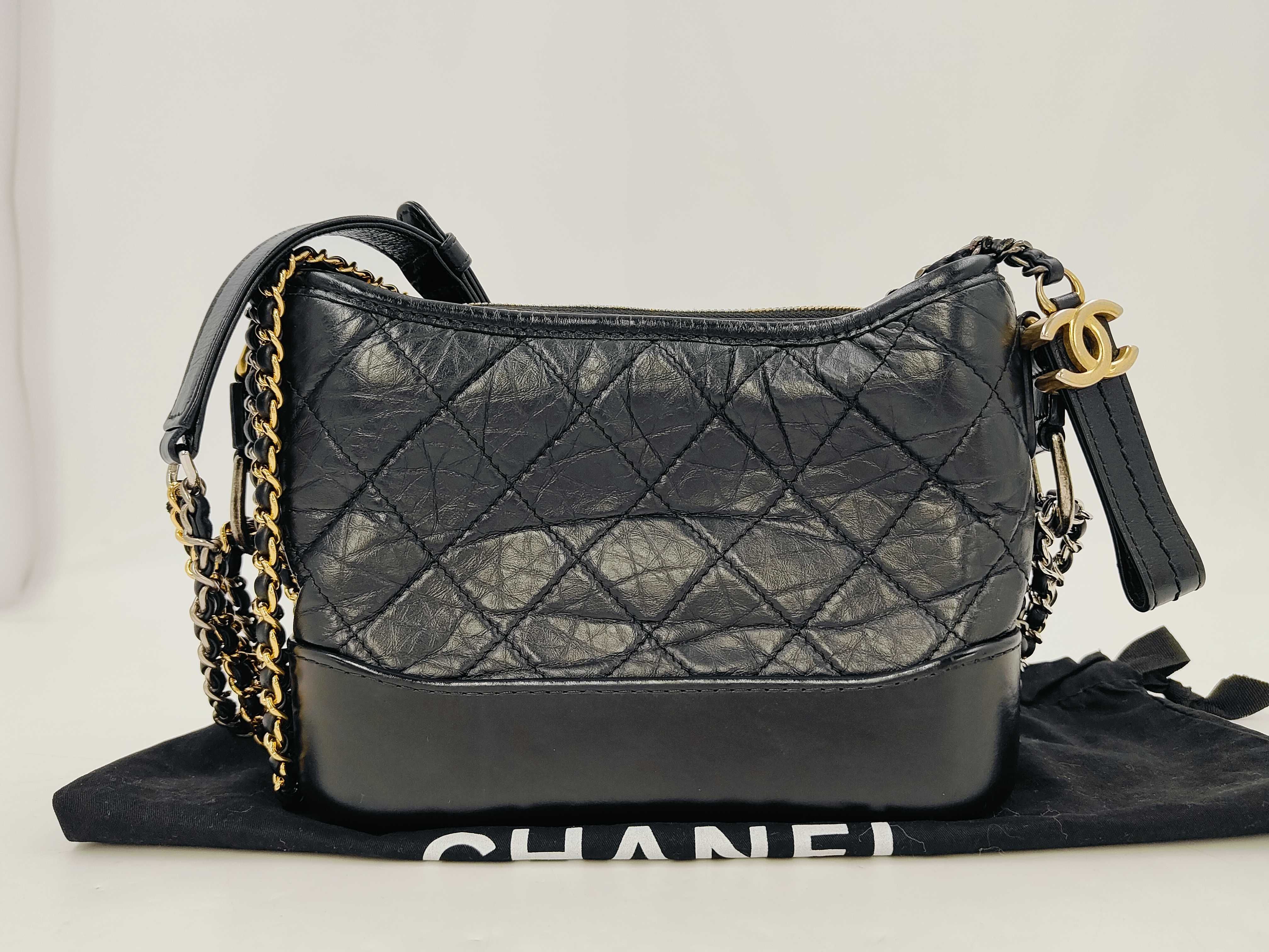 Gabrielle Shoulder Bag, Black