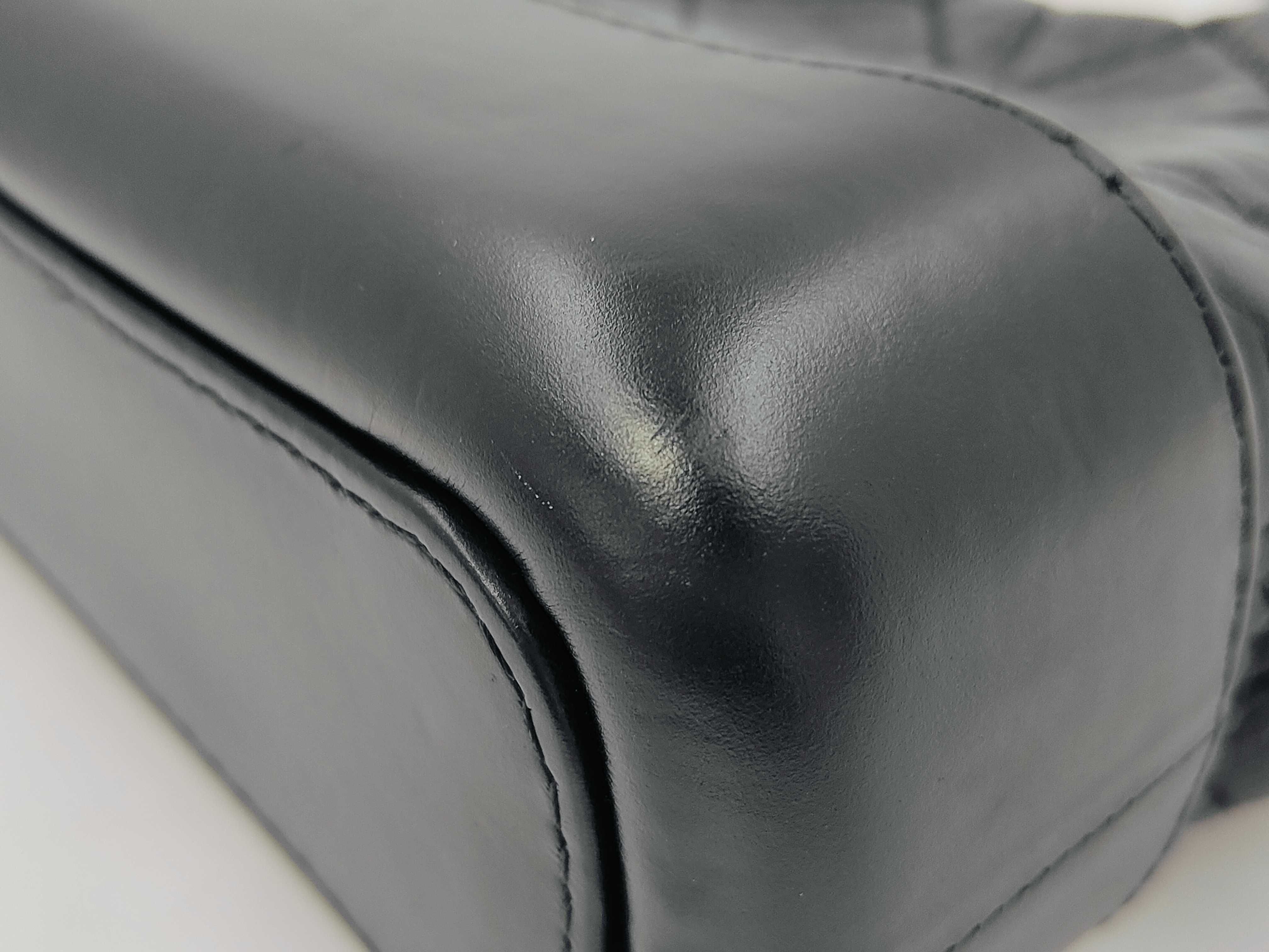 Gabrielle Shoulder Bag, Black — view 8