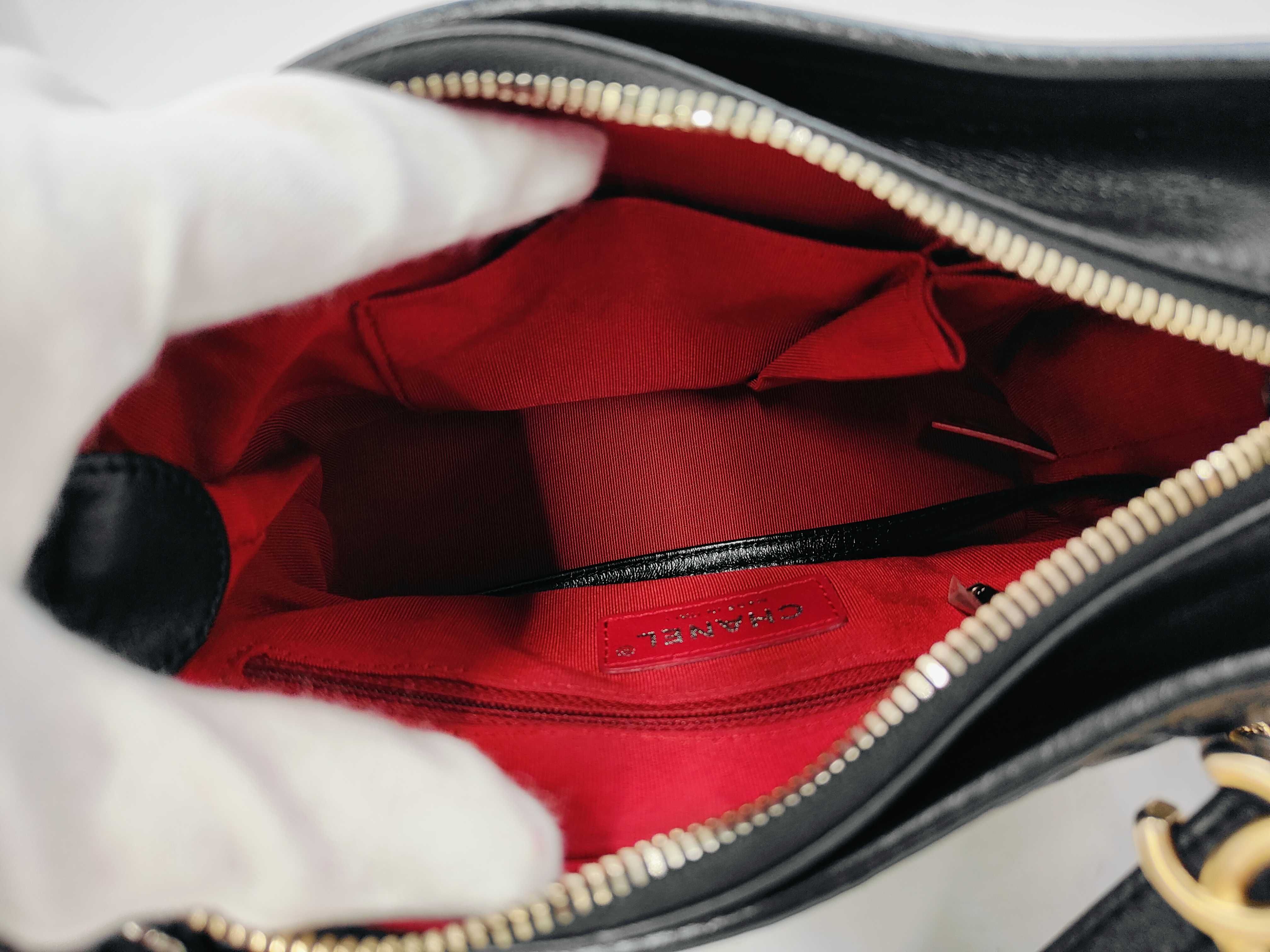 Gabrielle Shoulder Bag, Black — view 9