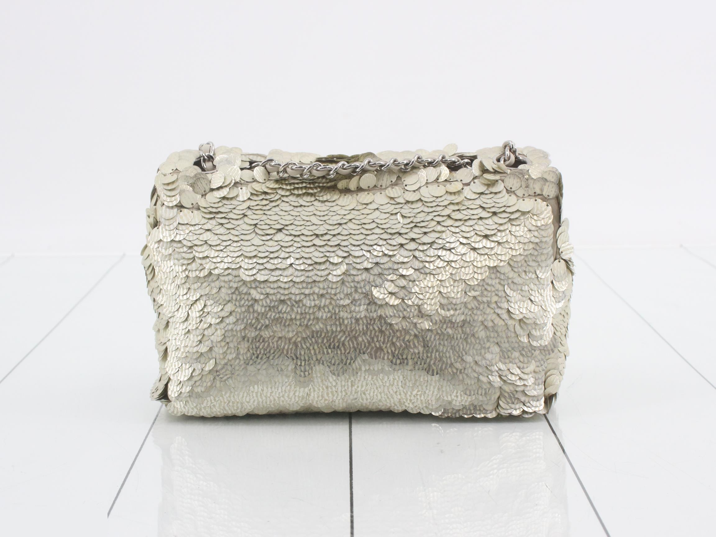 Sequin shoulder bag — view 2