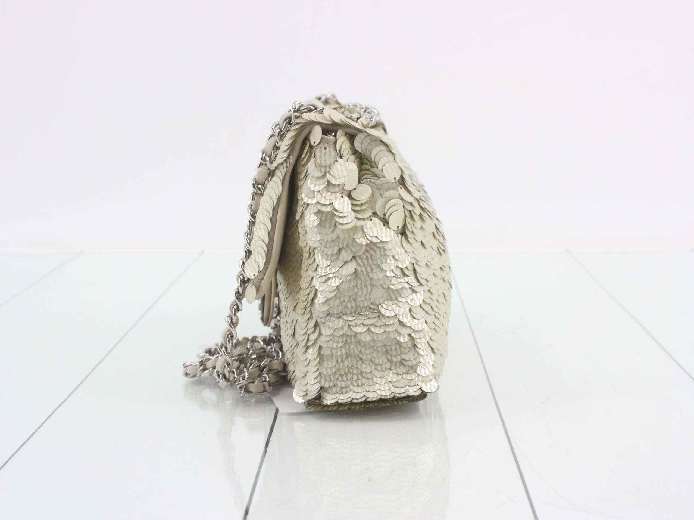 Sequin shoulder bag — view 3