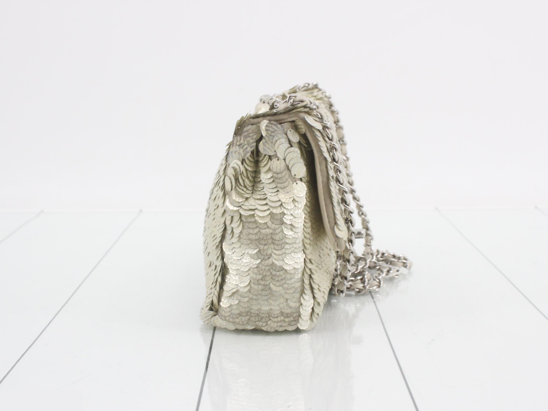 Sequin shoulder bag — view 4
