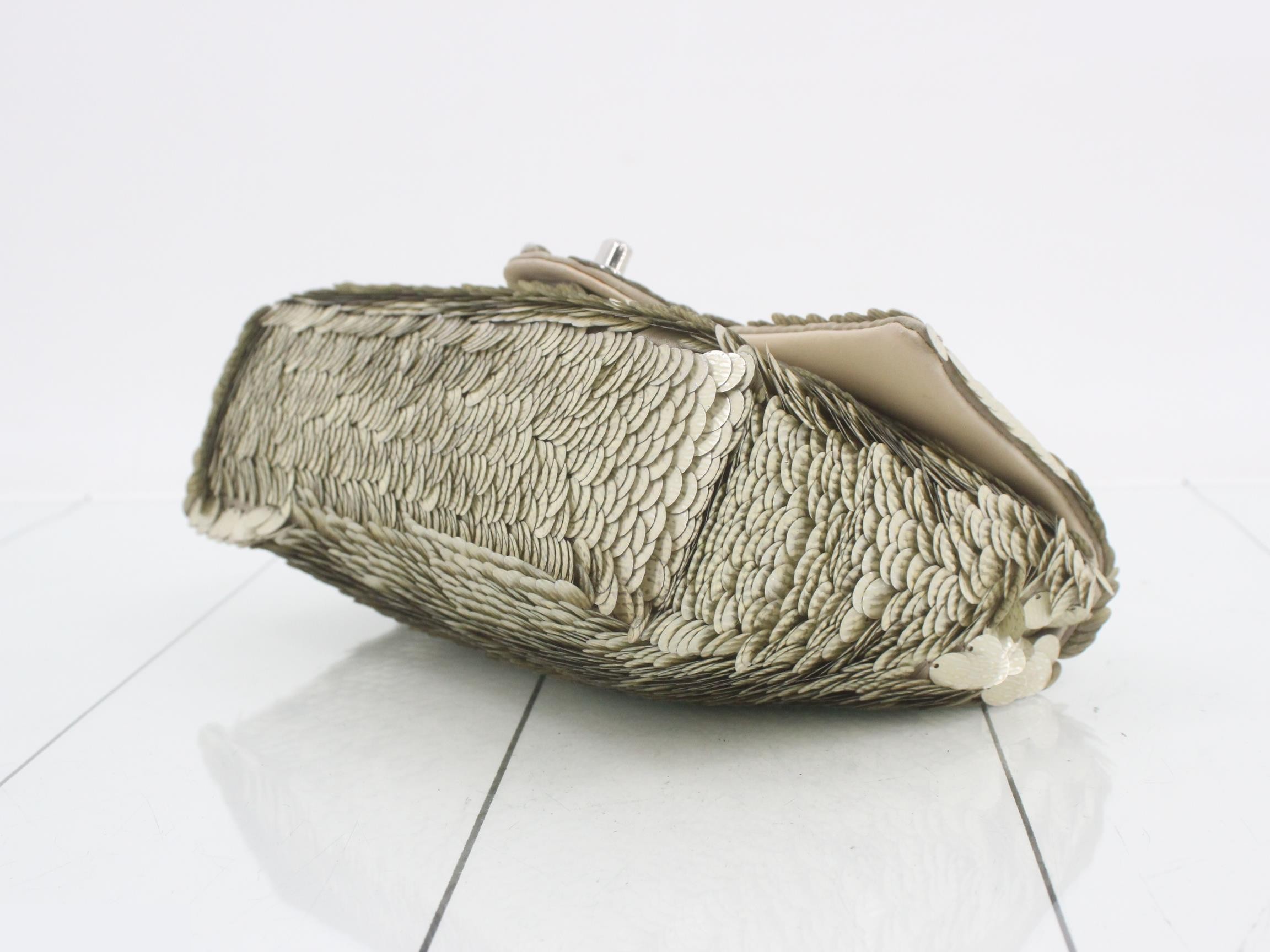 Sequin shoulder bag — view 6