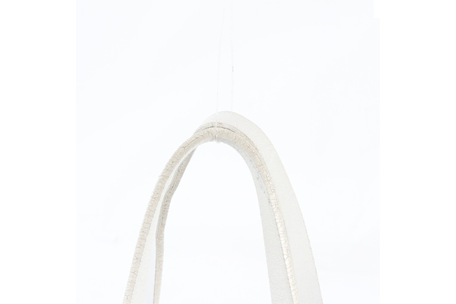 Zucchino FF Leather Canvas Tote Bag — view 2