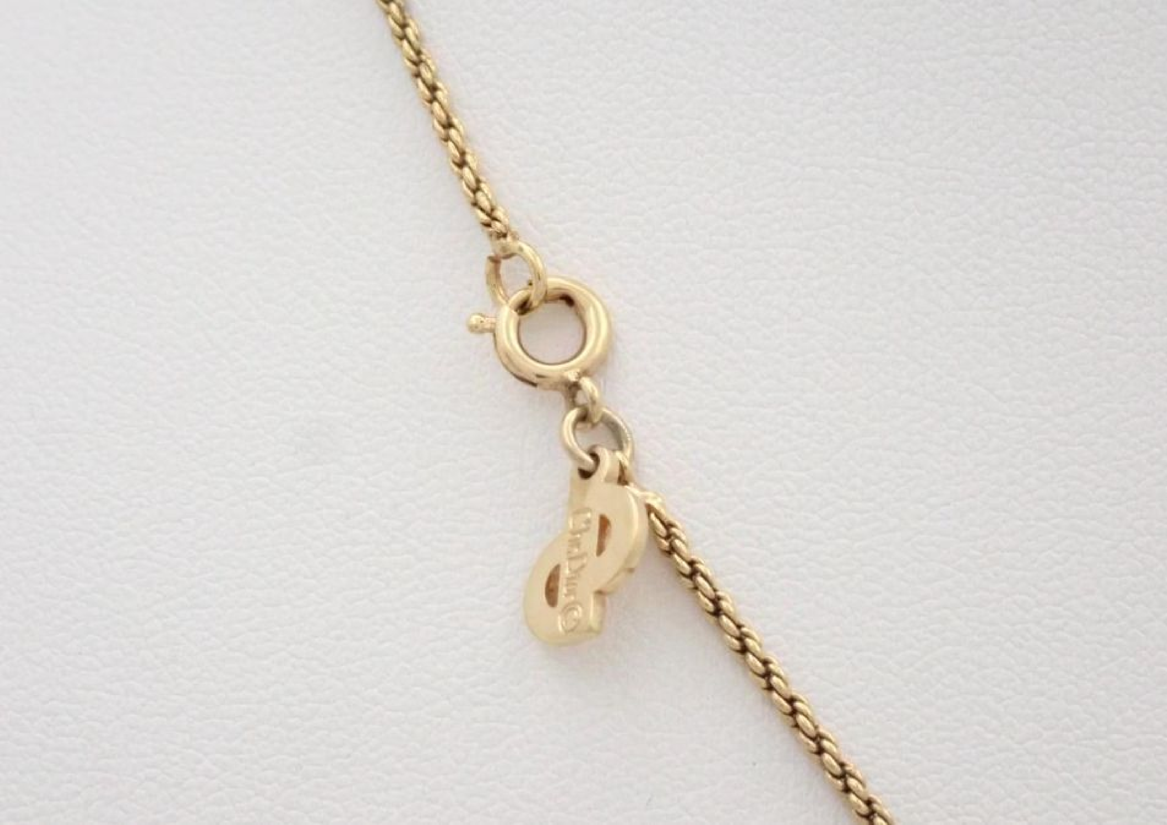 necklace pendant, chain approximately 38cm. — view 3