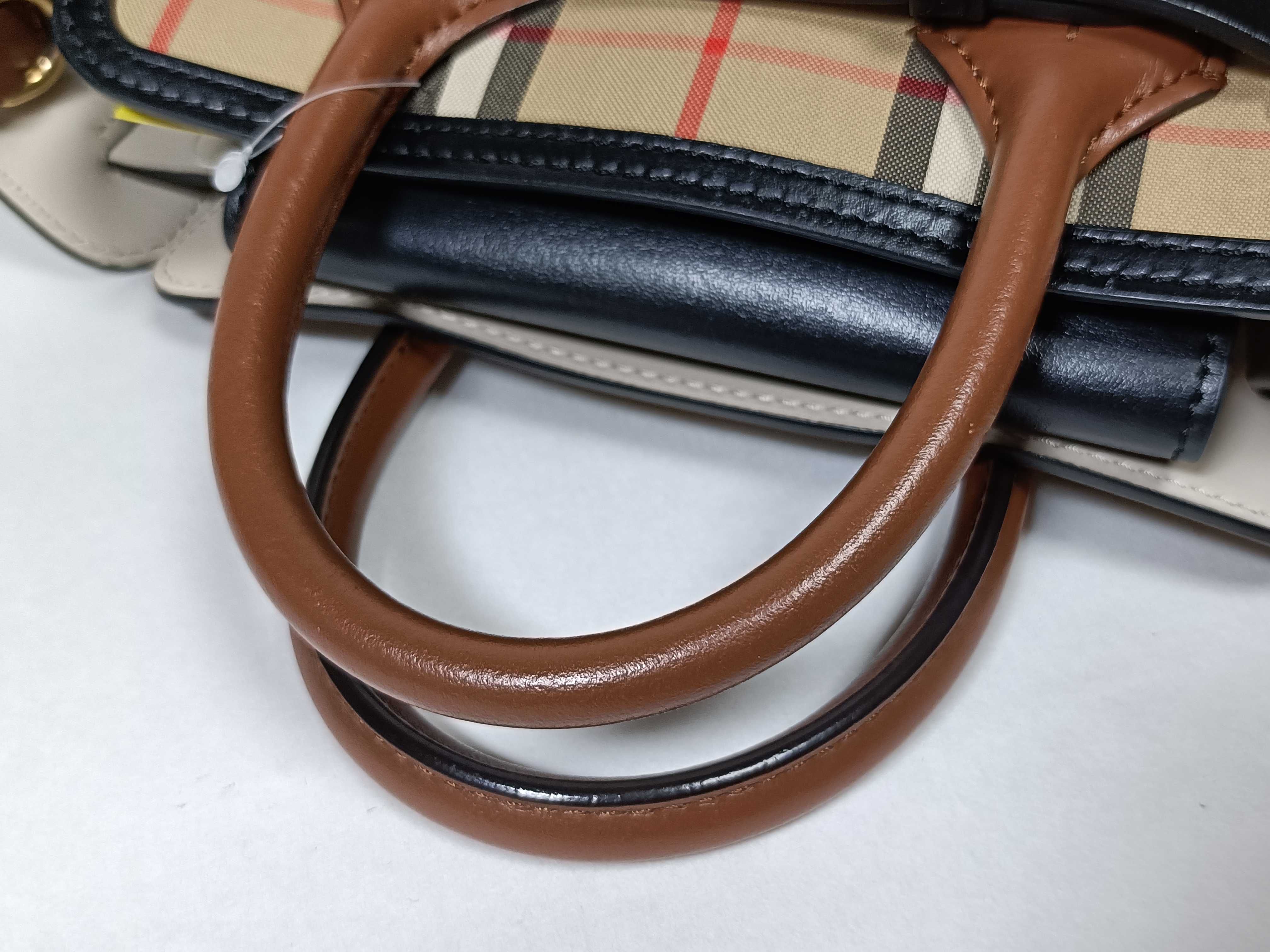 Nova Check 2WAY Bag Handbag — view 2