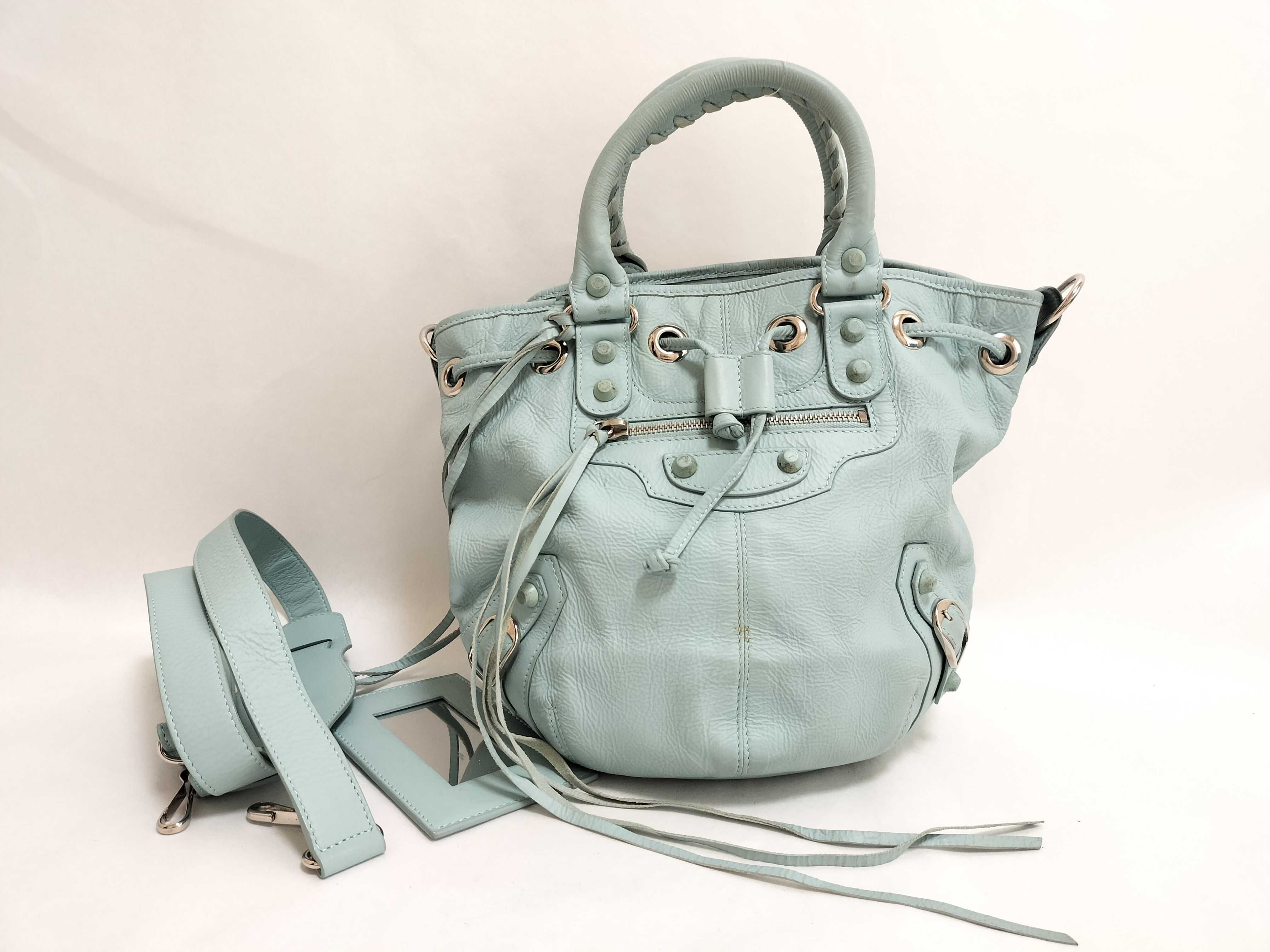Classic Mini Pom 2-Way Bag Handbag