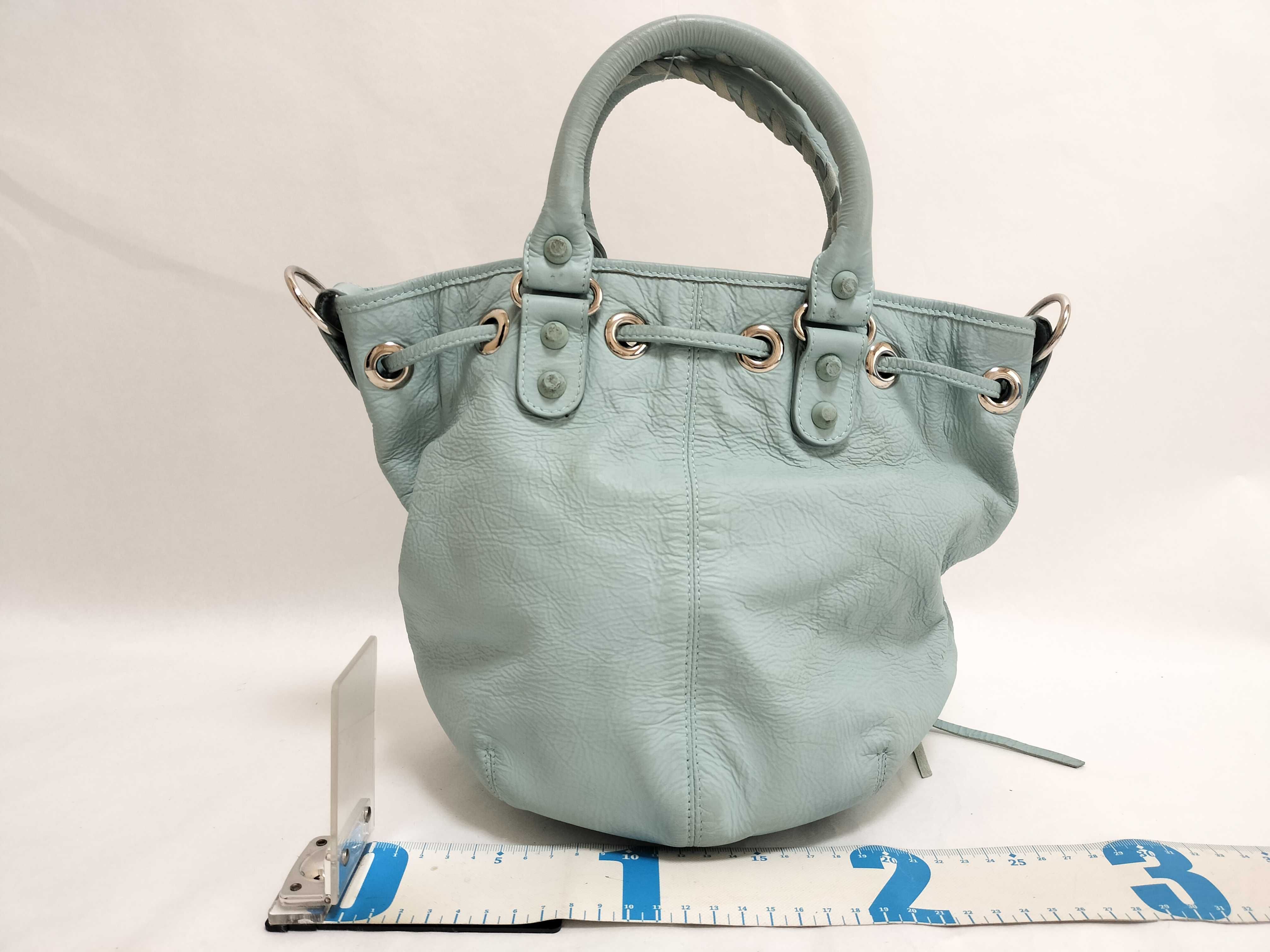 Classic Mini Pom 2-Way Bag Handbag — view 2