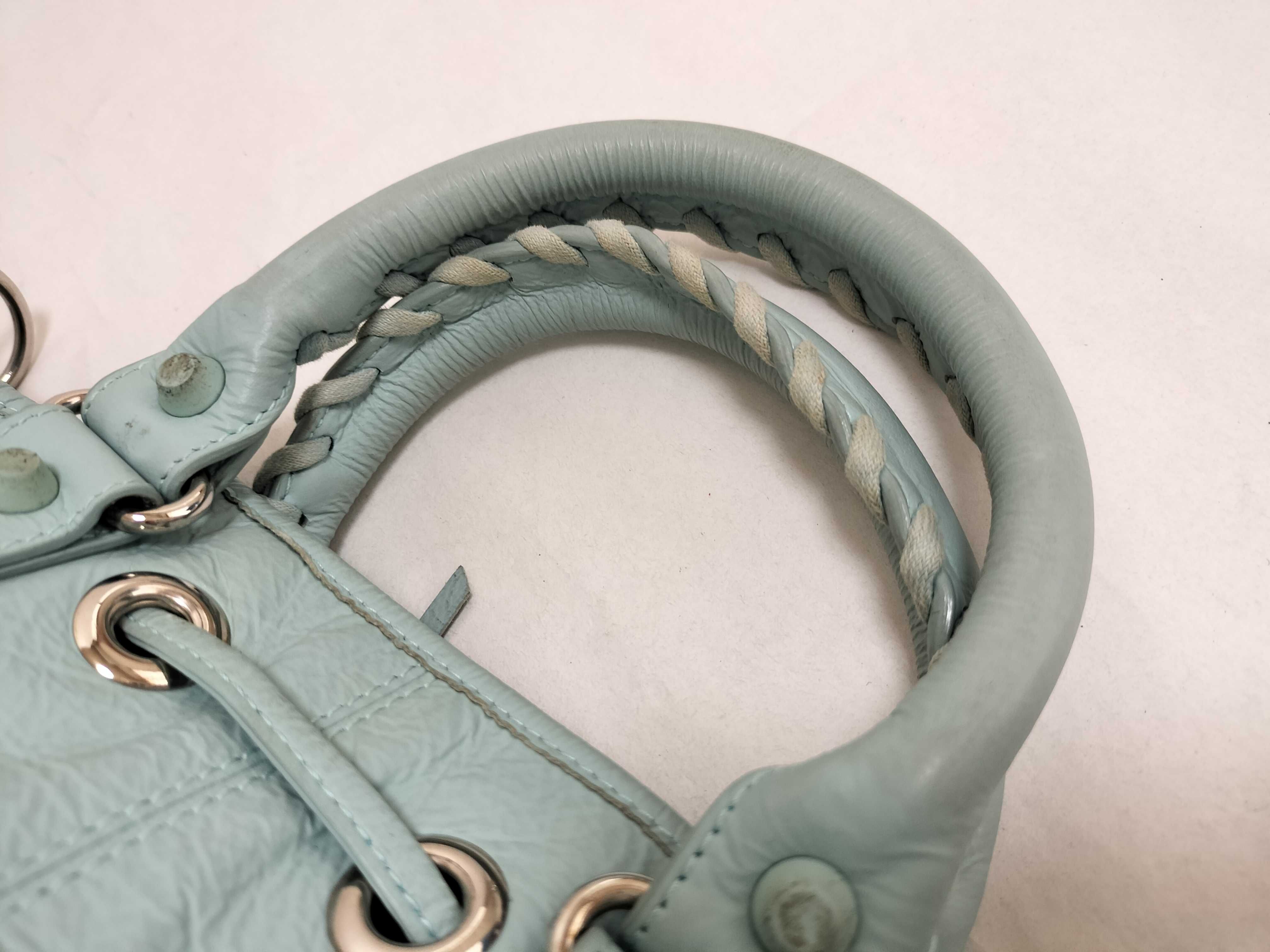 Classic Mini Pom 2-Way Bag Handbag — view 3