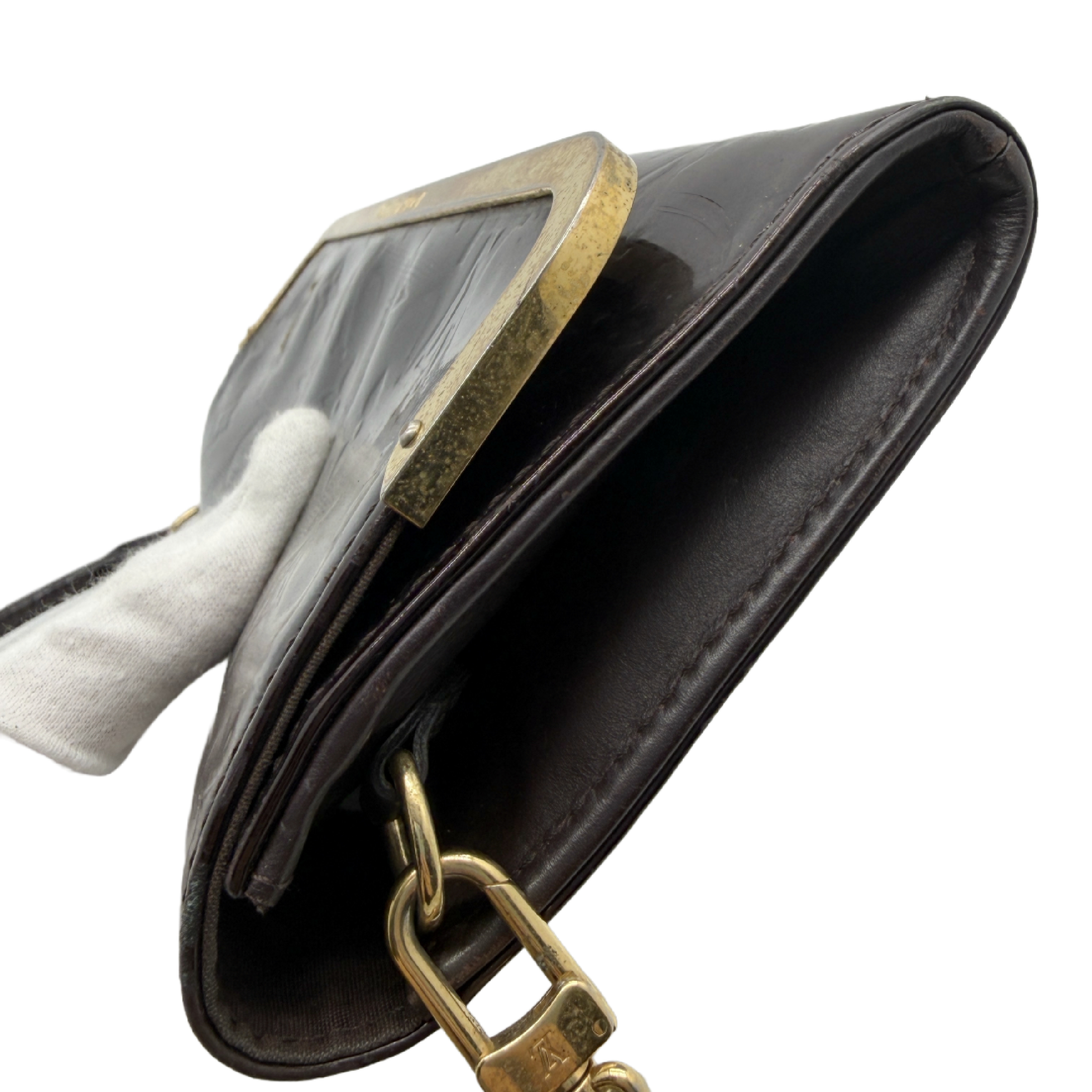 Monogram Vernis Rossmore Wallet — view 3