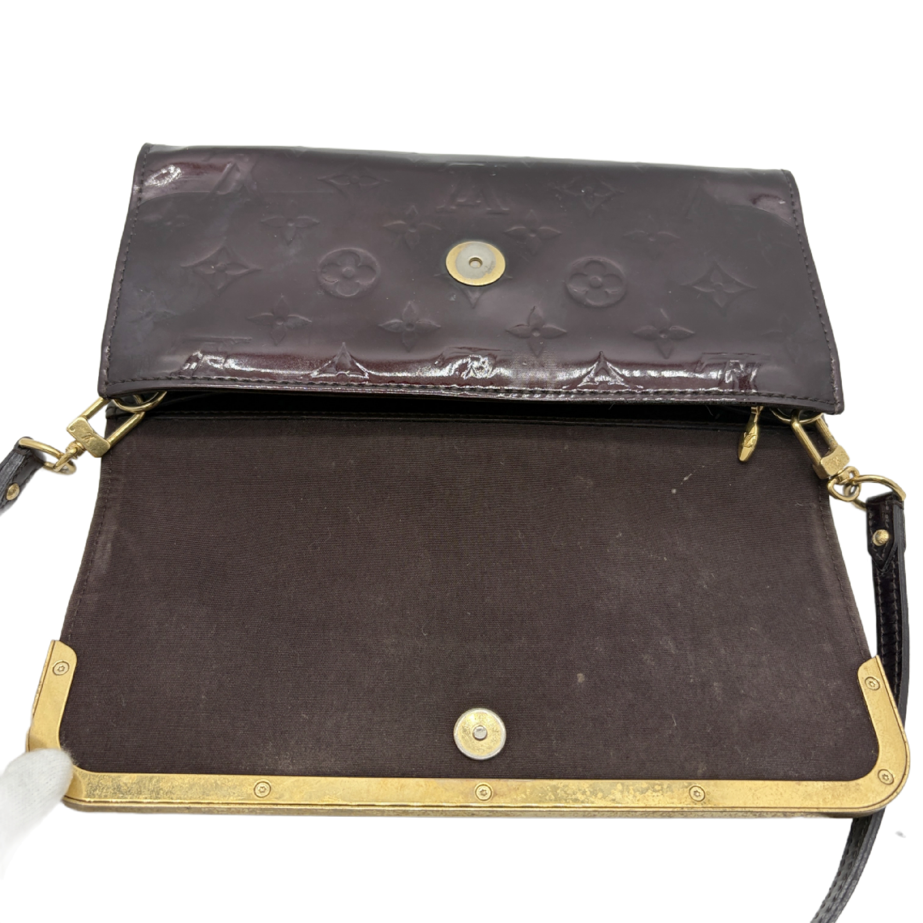 Monogram Vernis Rossmore Wallet — view 6
