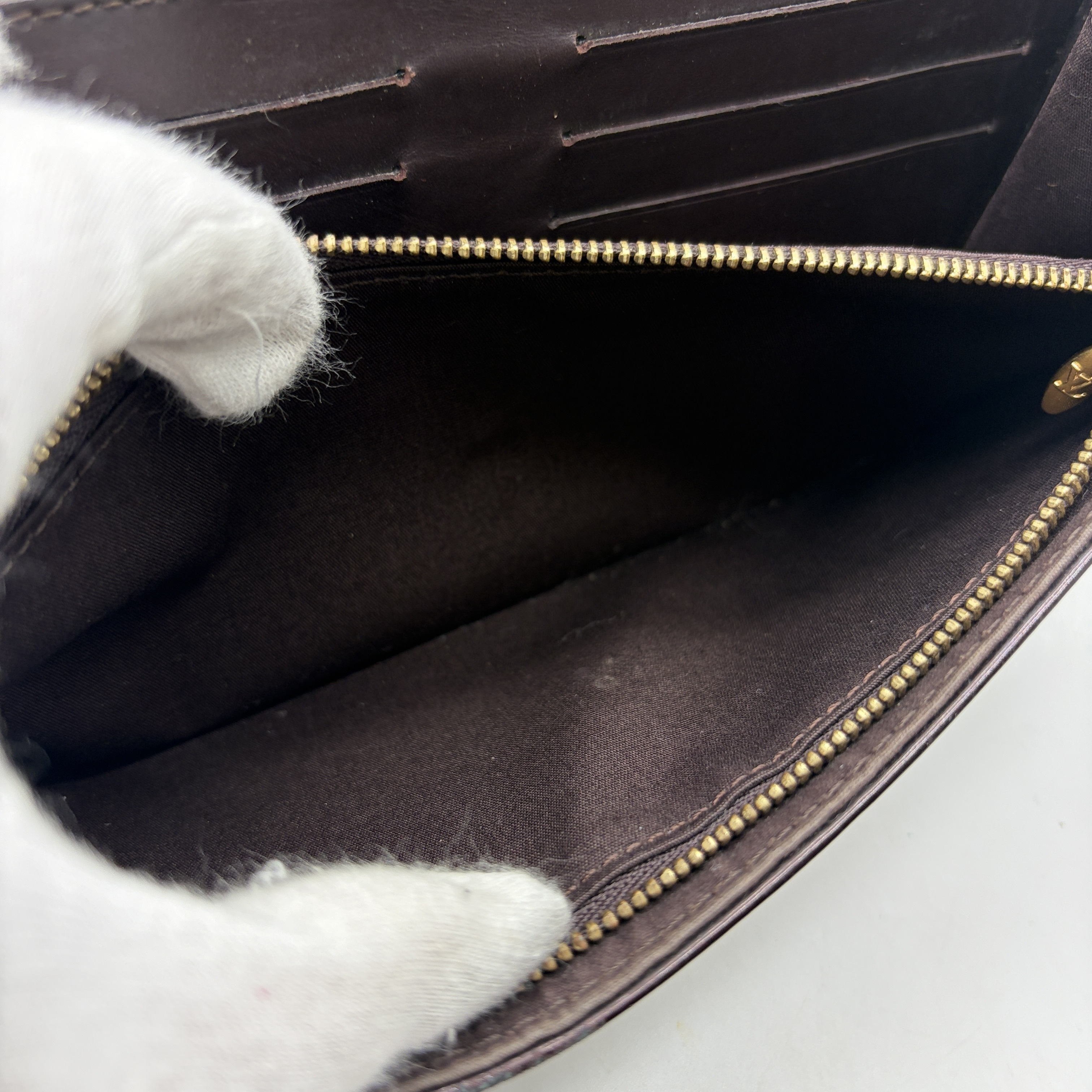 Monogram Vernis Rossmore Wallet — view 10