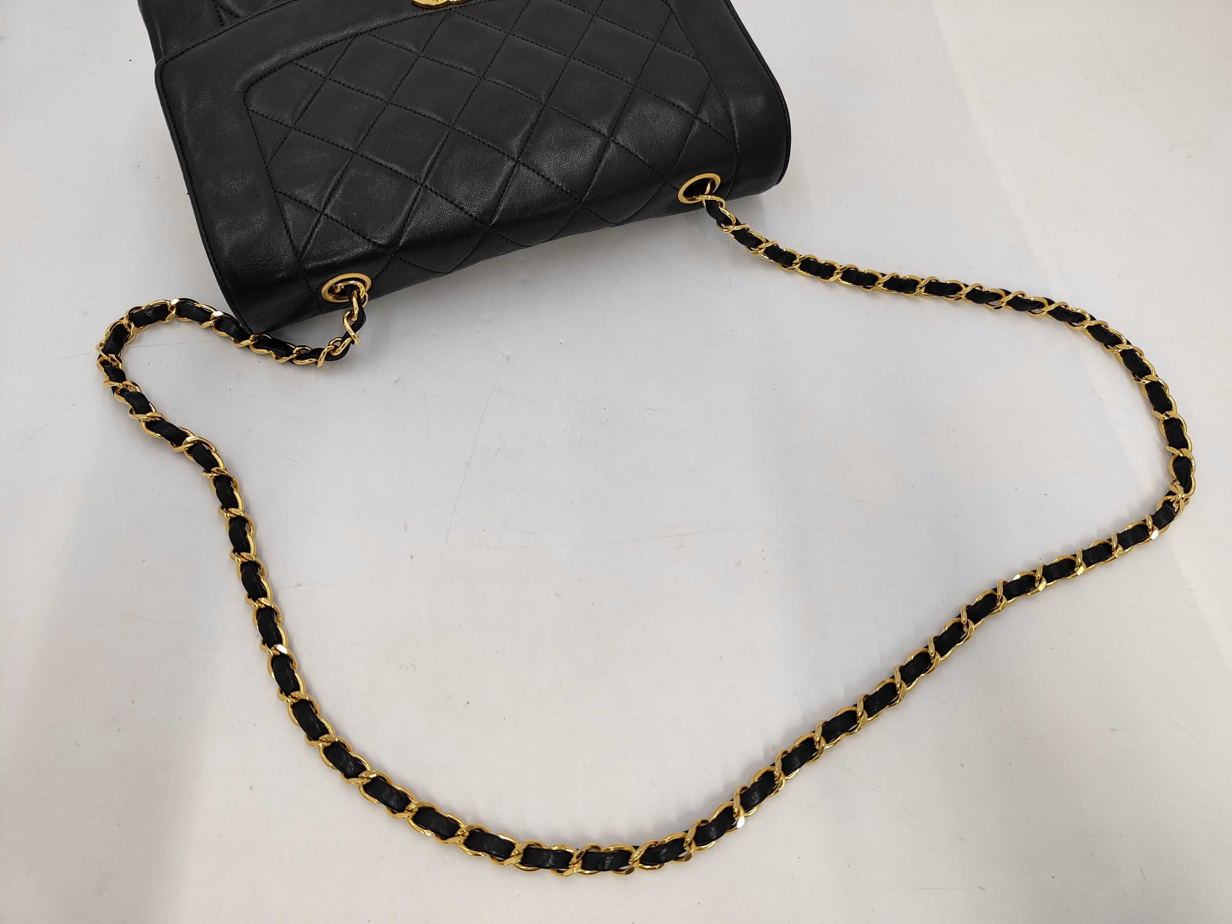 Lambskin Diana 25 Shoulder Bag — view 3