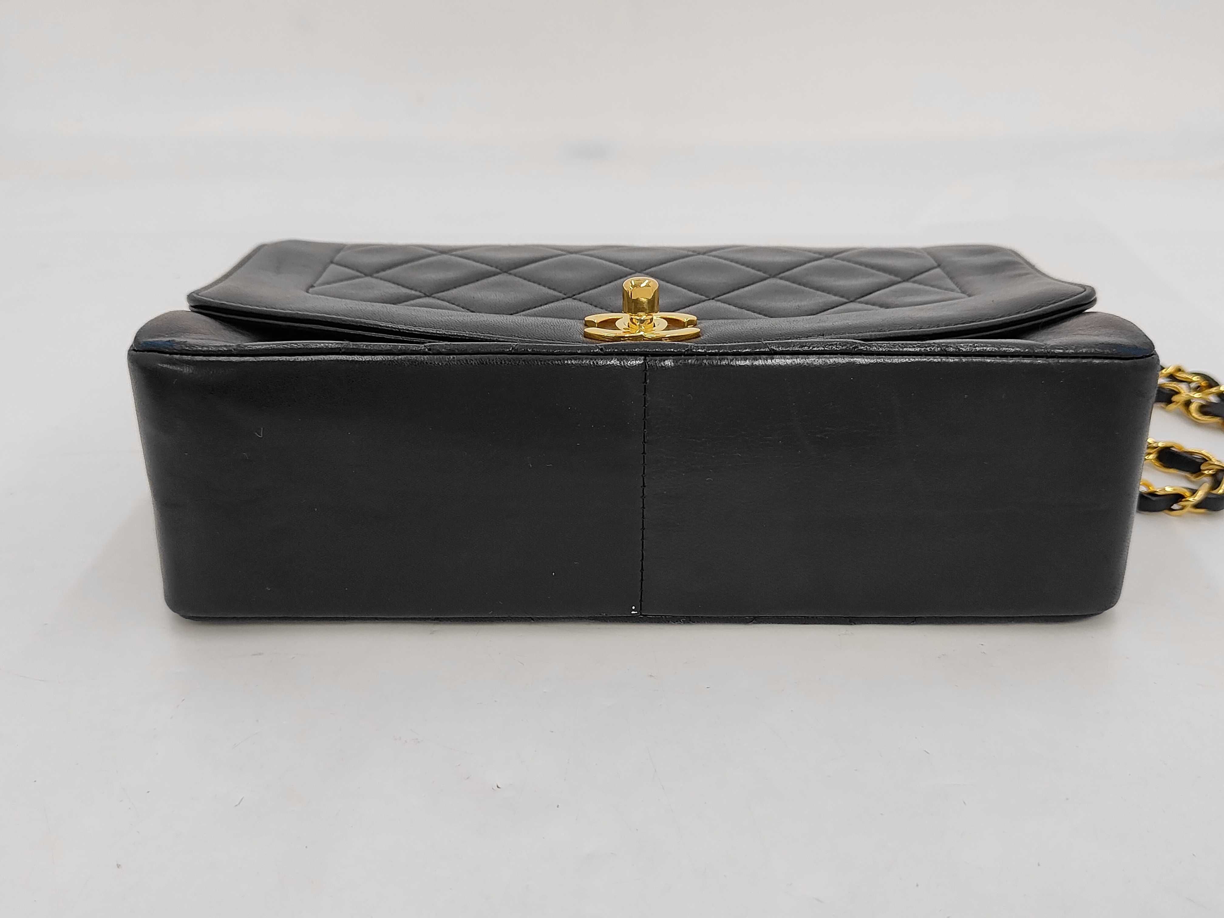 Lambskin Diana 25 Shoulder Bag — view 5