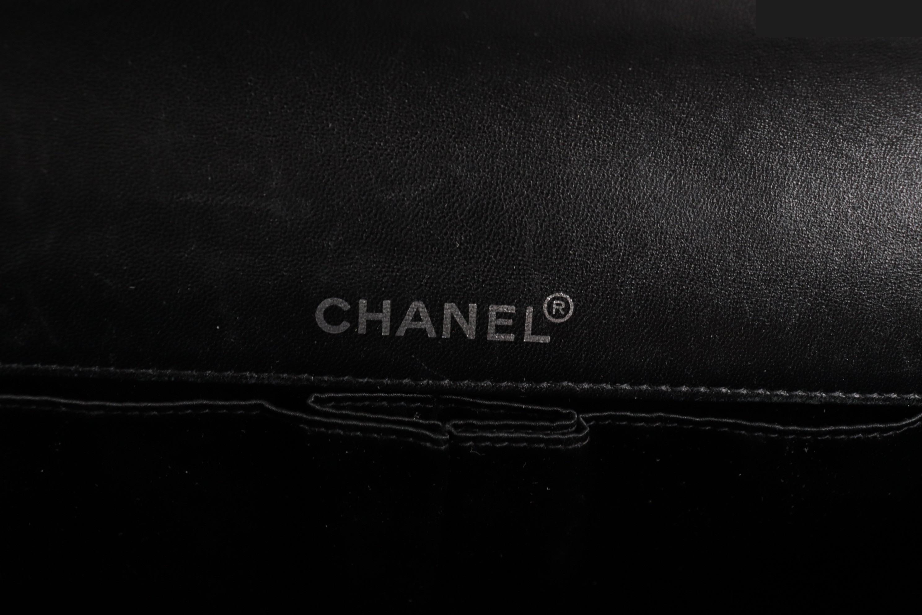 Nylon chain shoulder bag, size 7. — view 8