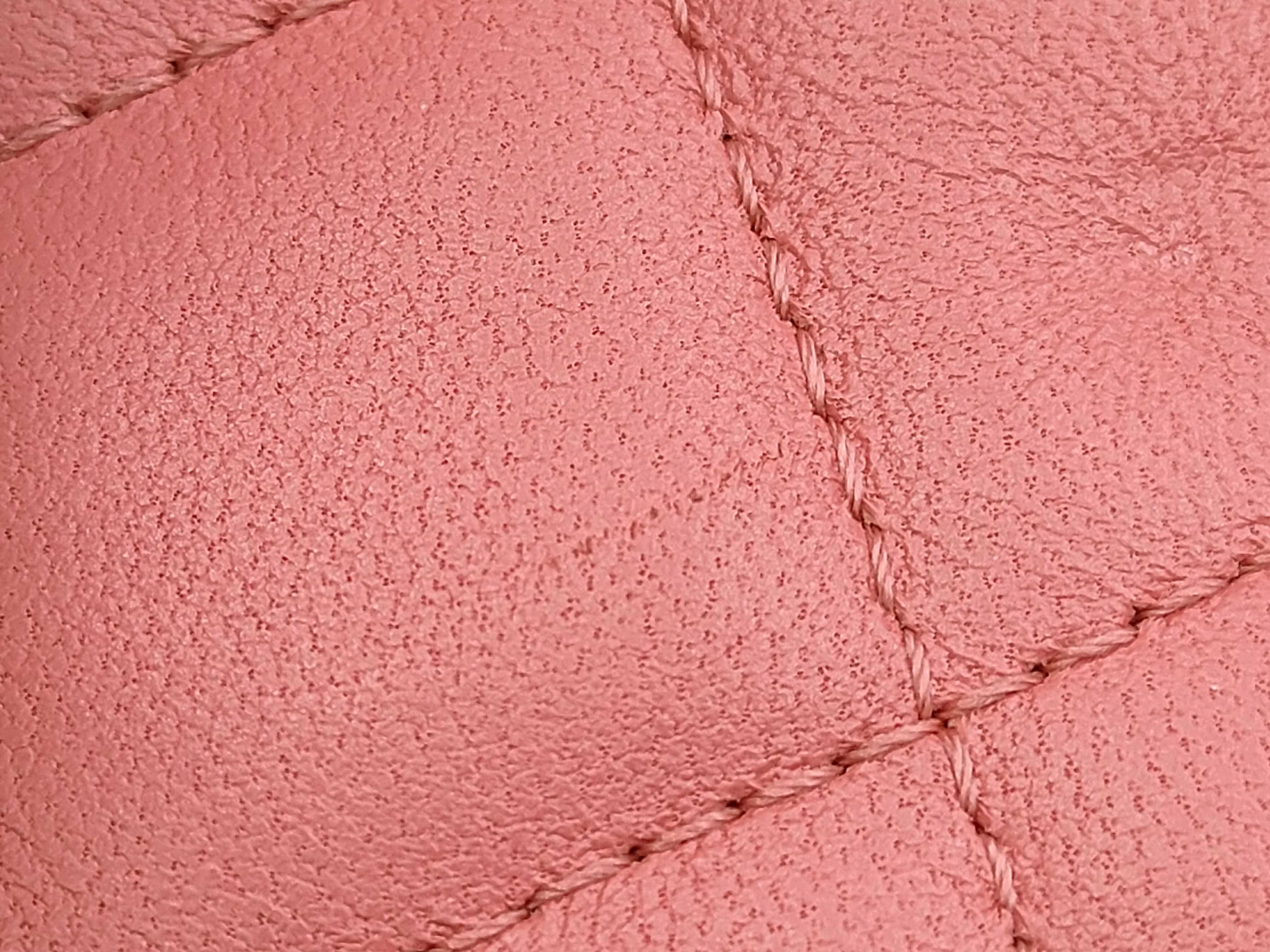 Chain Wallet Lambskin Pink Gold Shoulder Bag — view 11