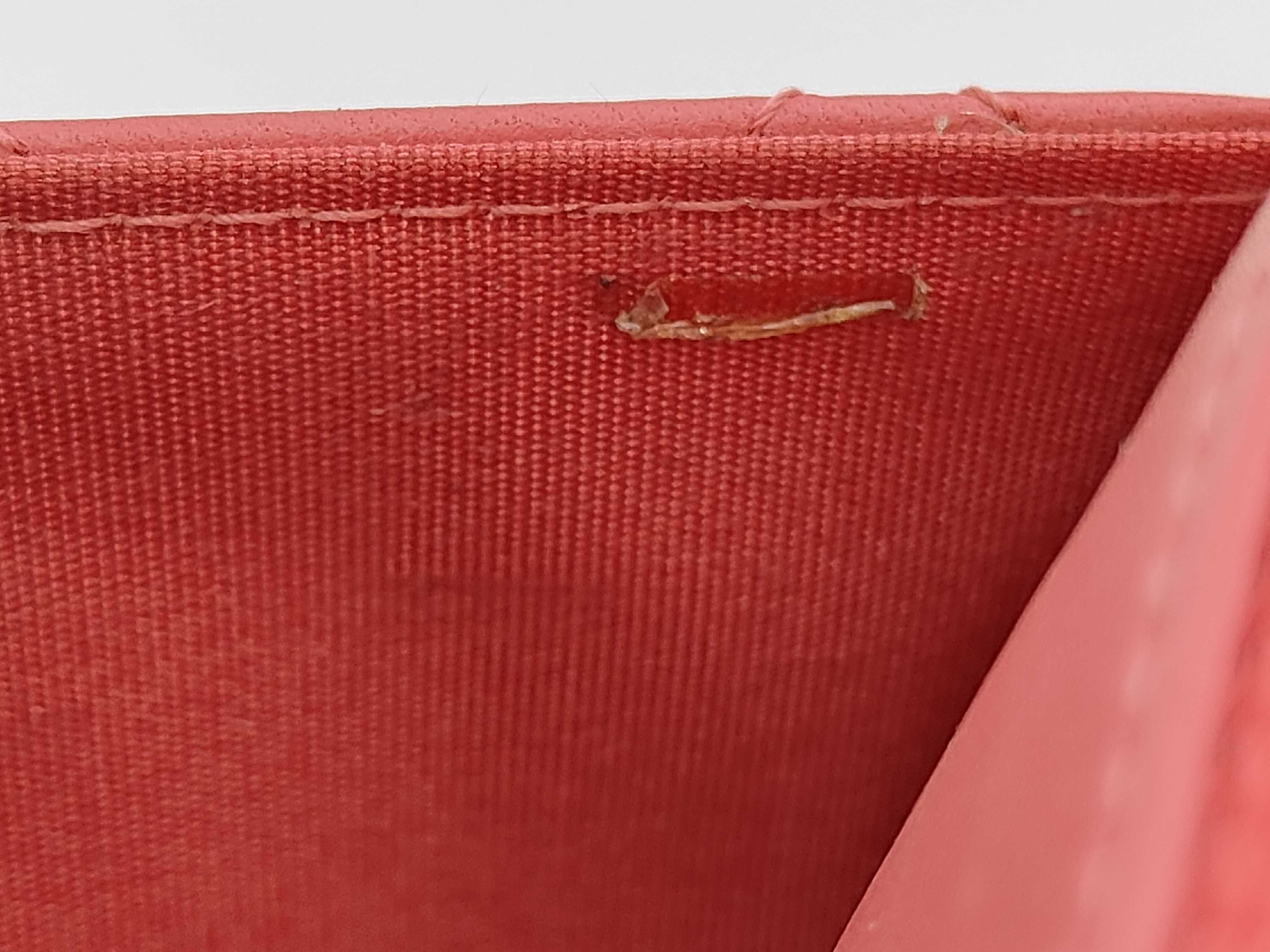 Chain Wallet Lambskin Pink Gold Shoulder Bag — view 13