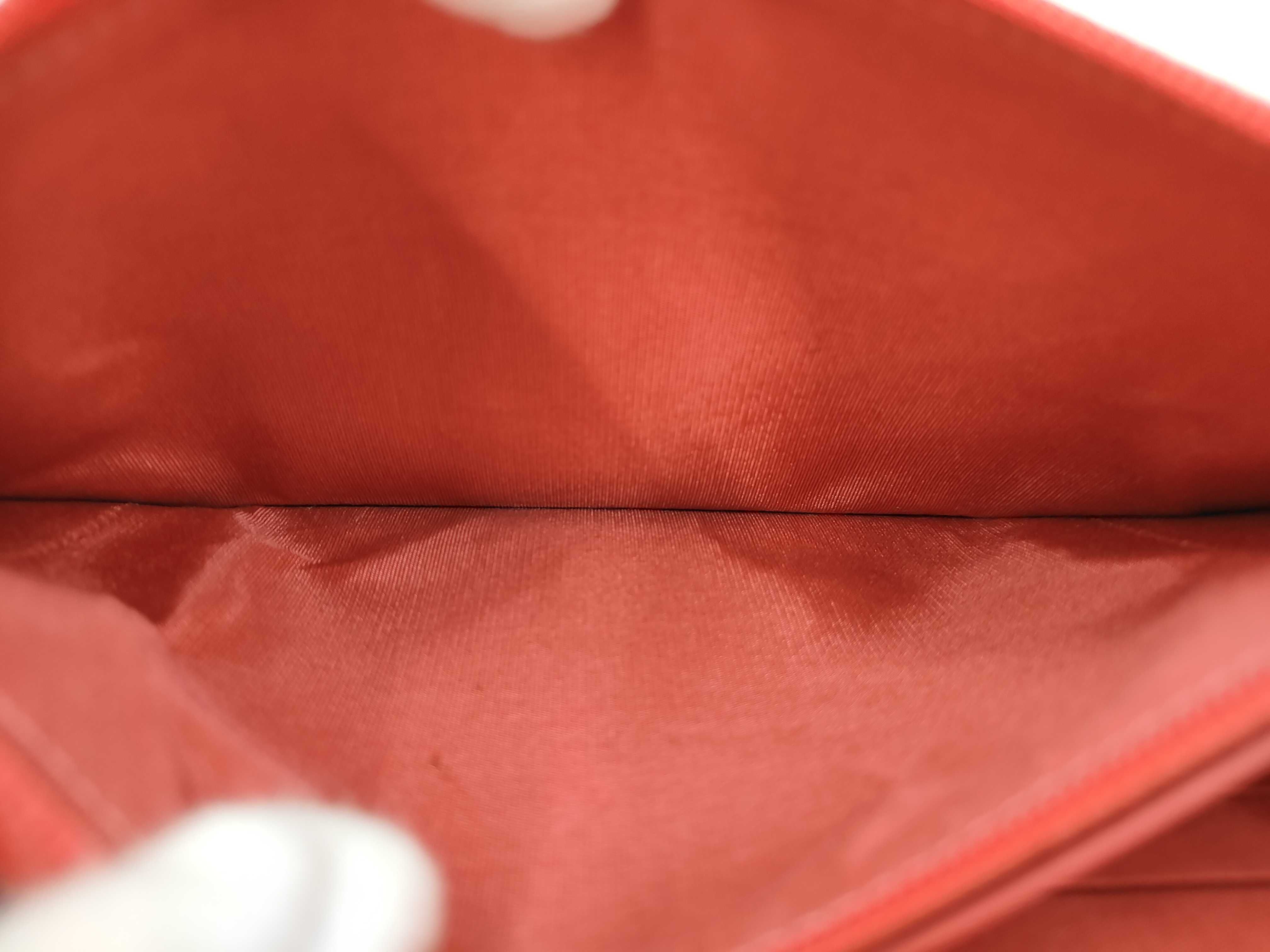 Chain Wallet Lambskin Pink Gold Shoulder Bag — view 14